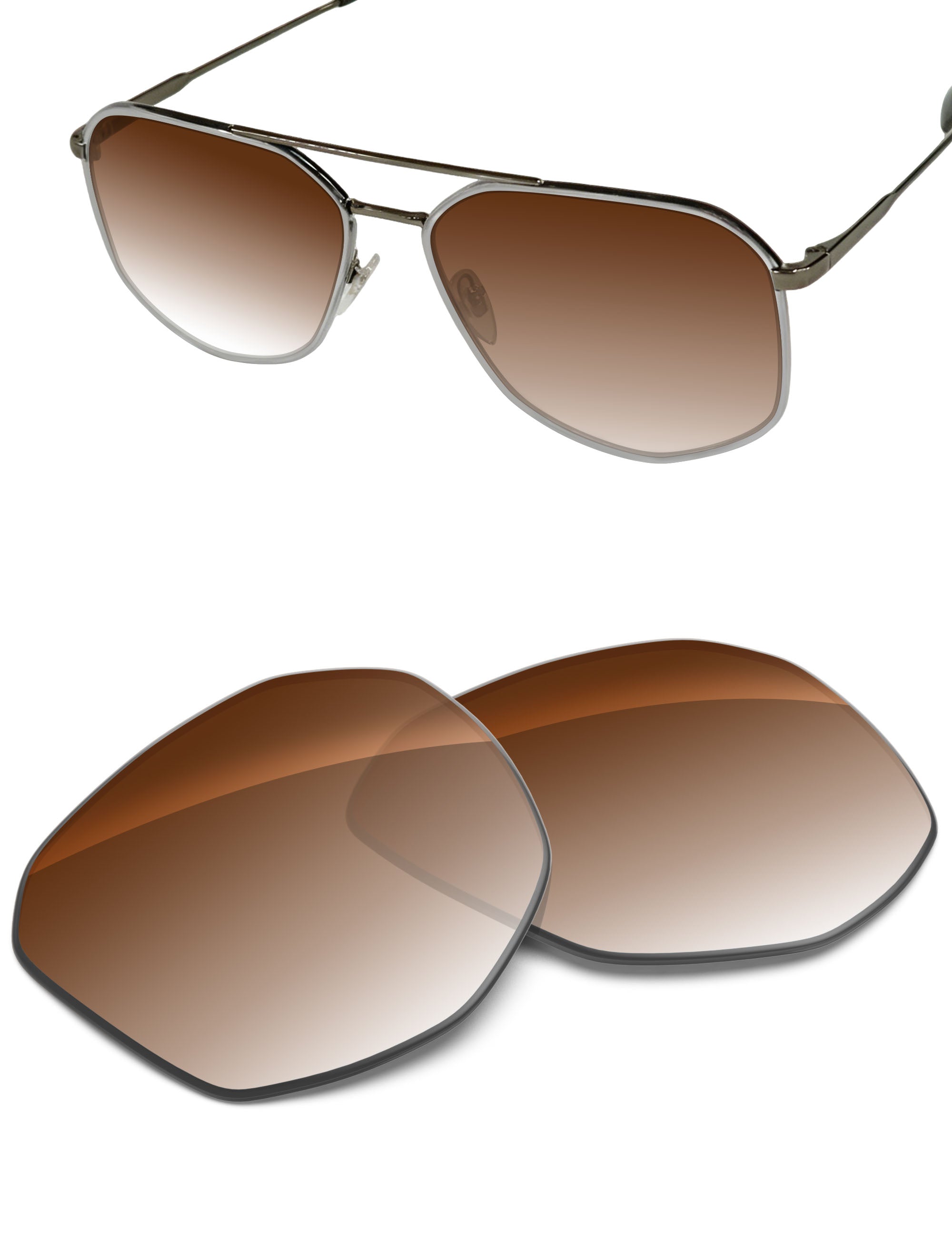 Brown Gradient-Non-Polarized