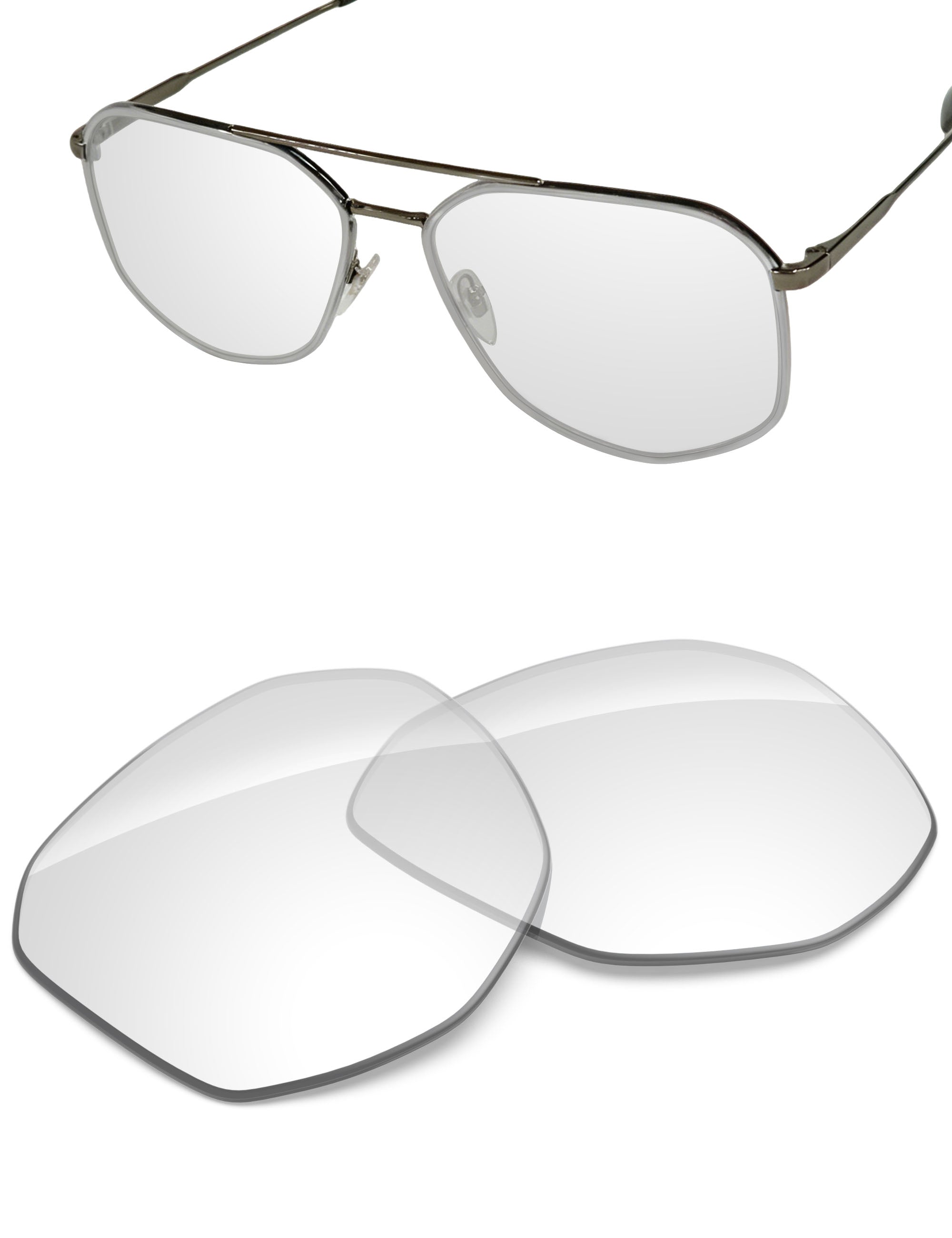 HD Clear Blue Light Blocking-Non-Polarized