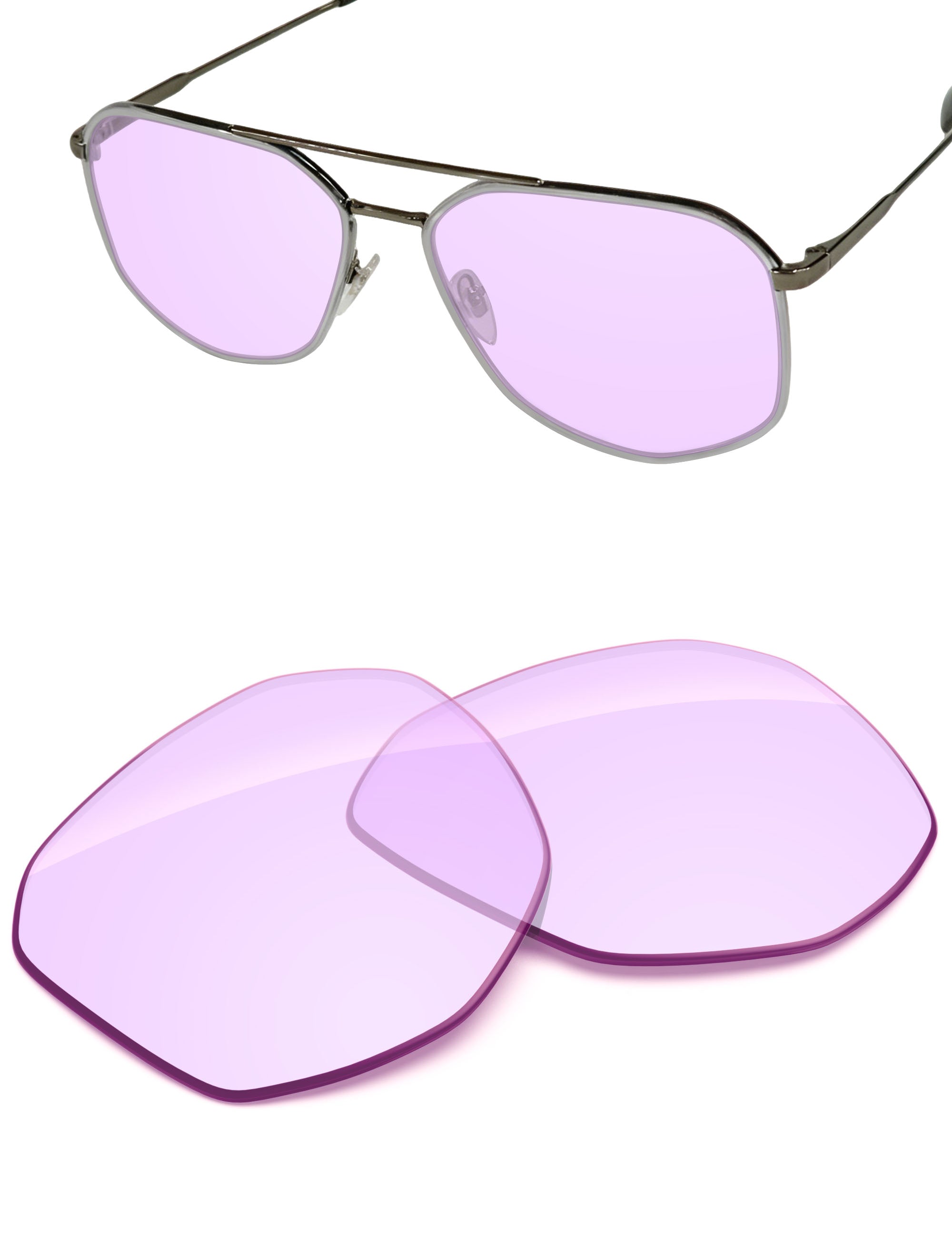 Low Light Pink-Non-Polarized