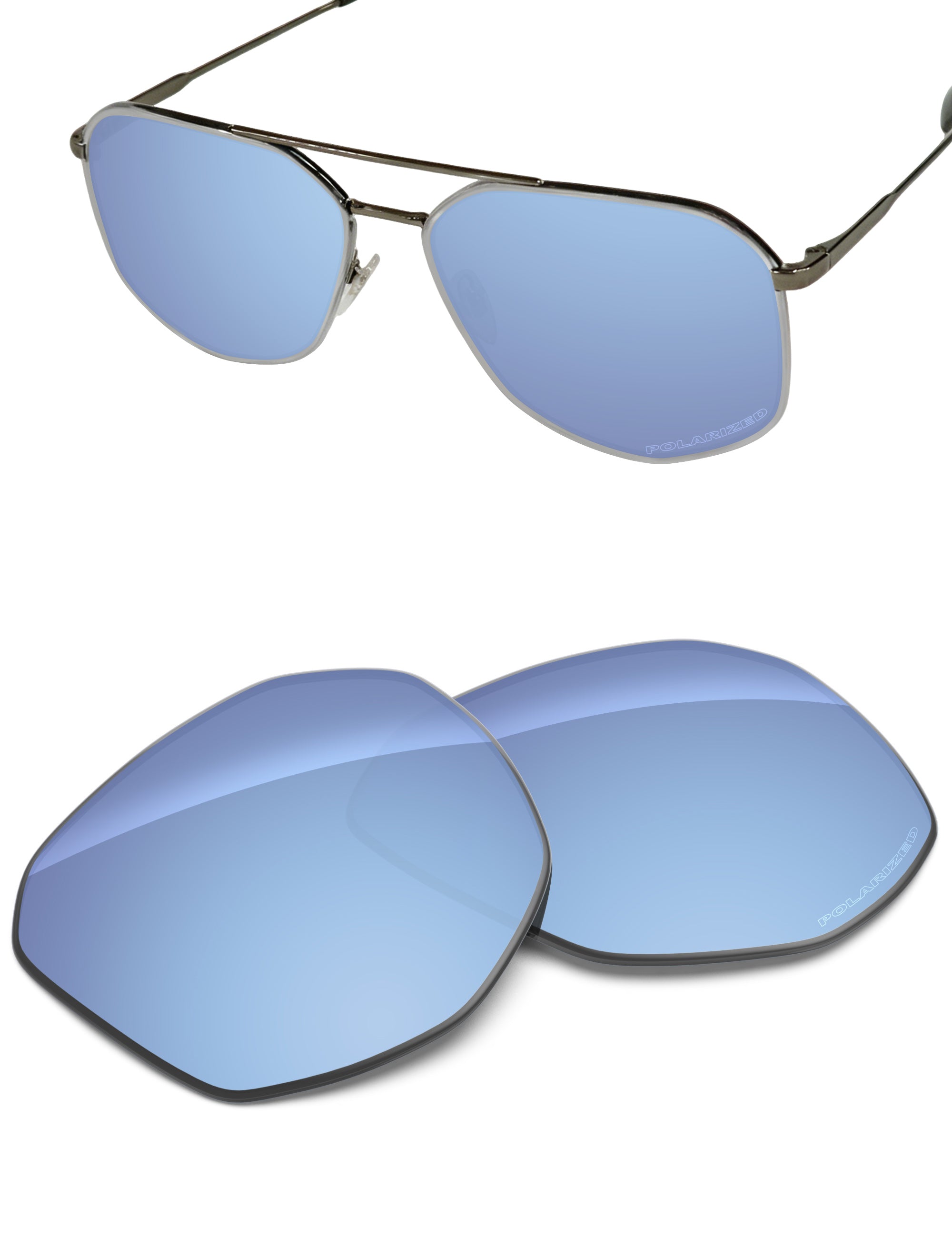 Aqua Blue FlashMirror™-Polarized