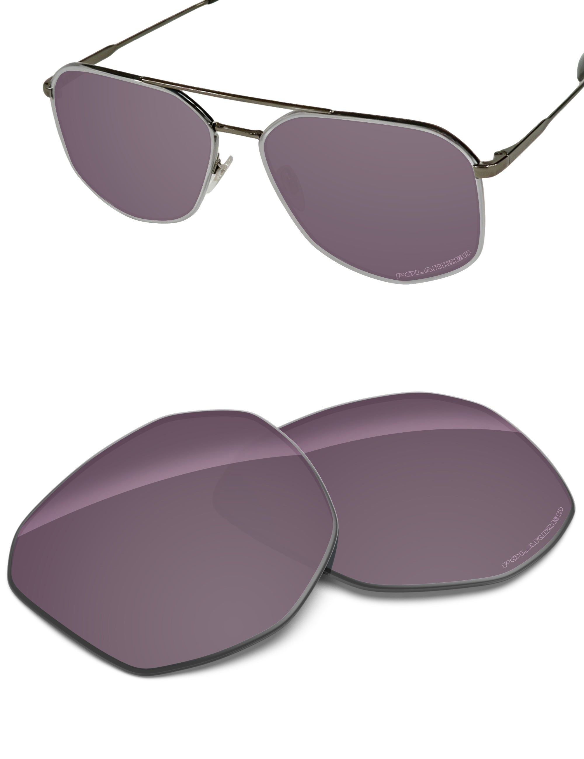 Gray Metallic FlashMirror™-Polarized