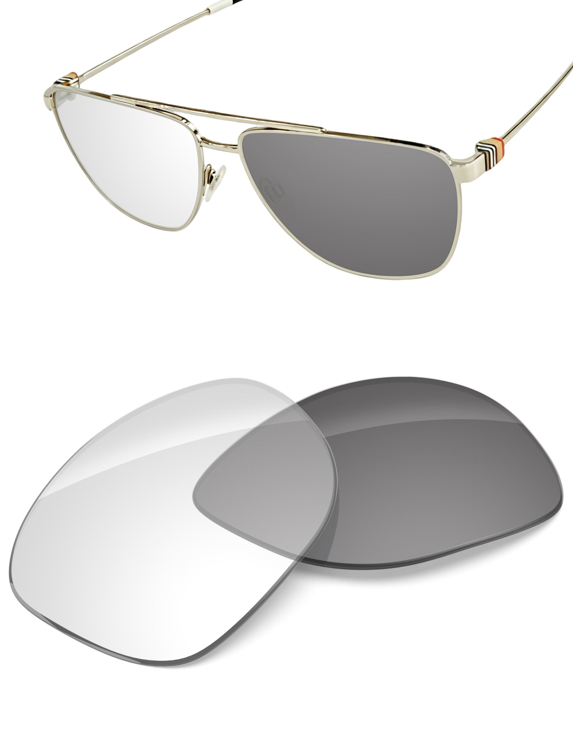 Adapt Gray Photochromic-Non-Polarized