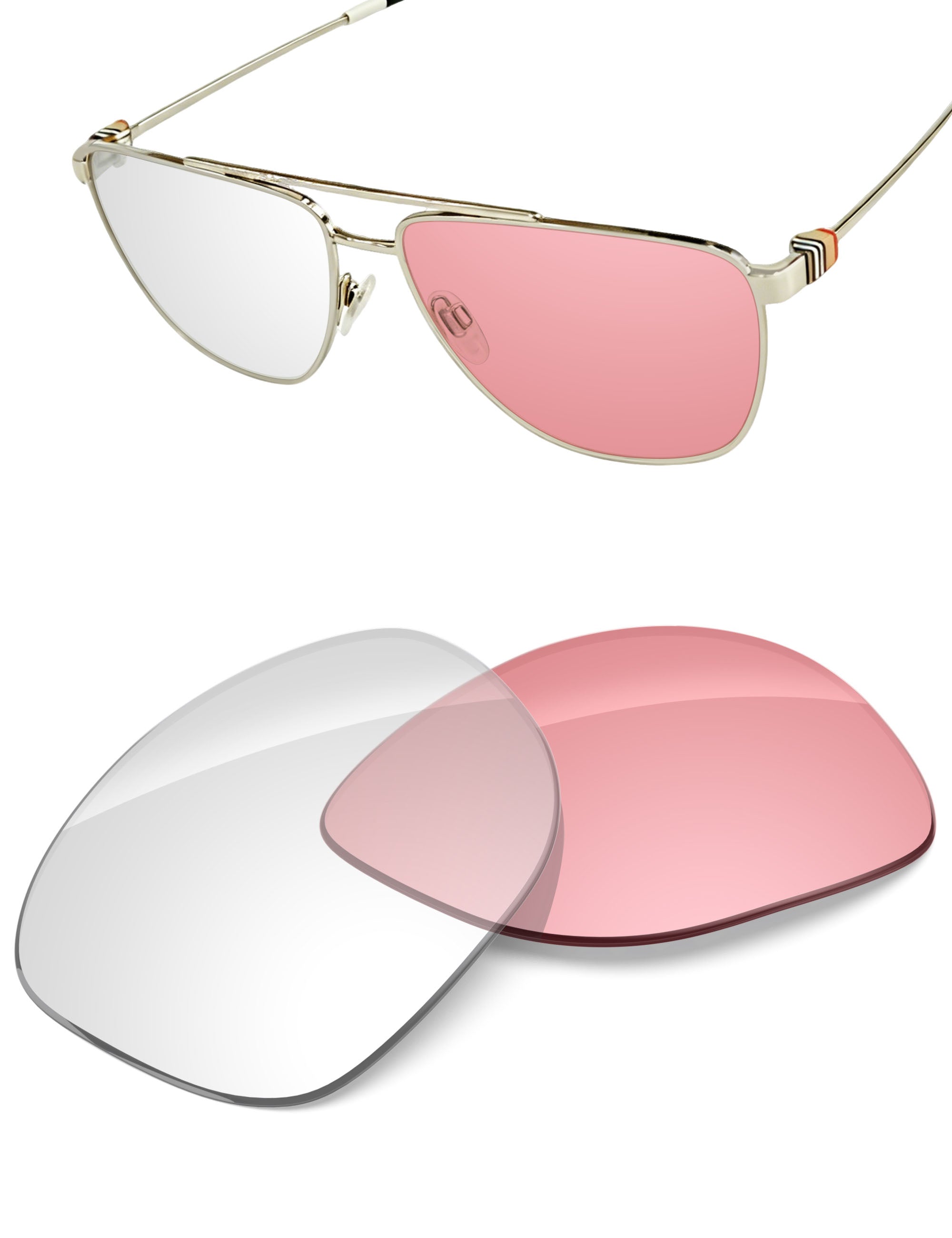 Adapt Pink Photochromic-Non-Polarized