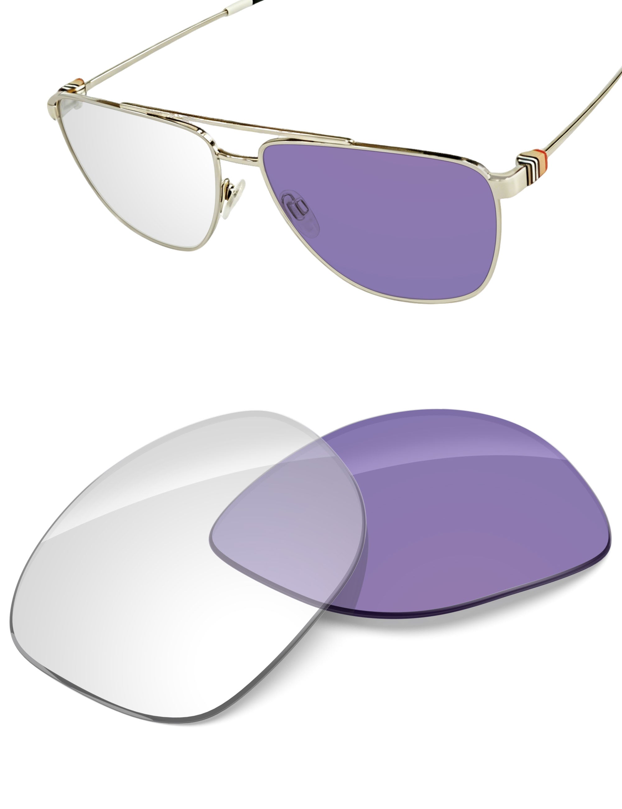 Adapt Purple Photochromic-Non-Polarized