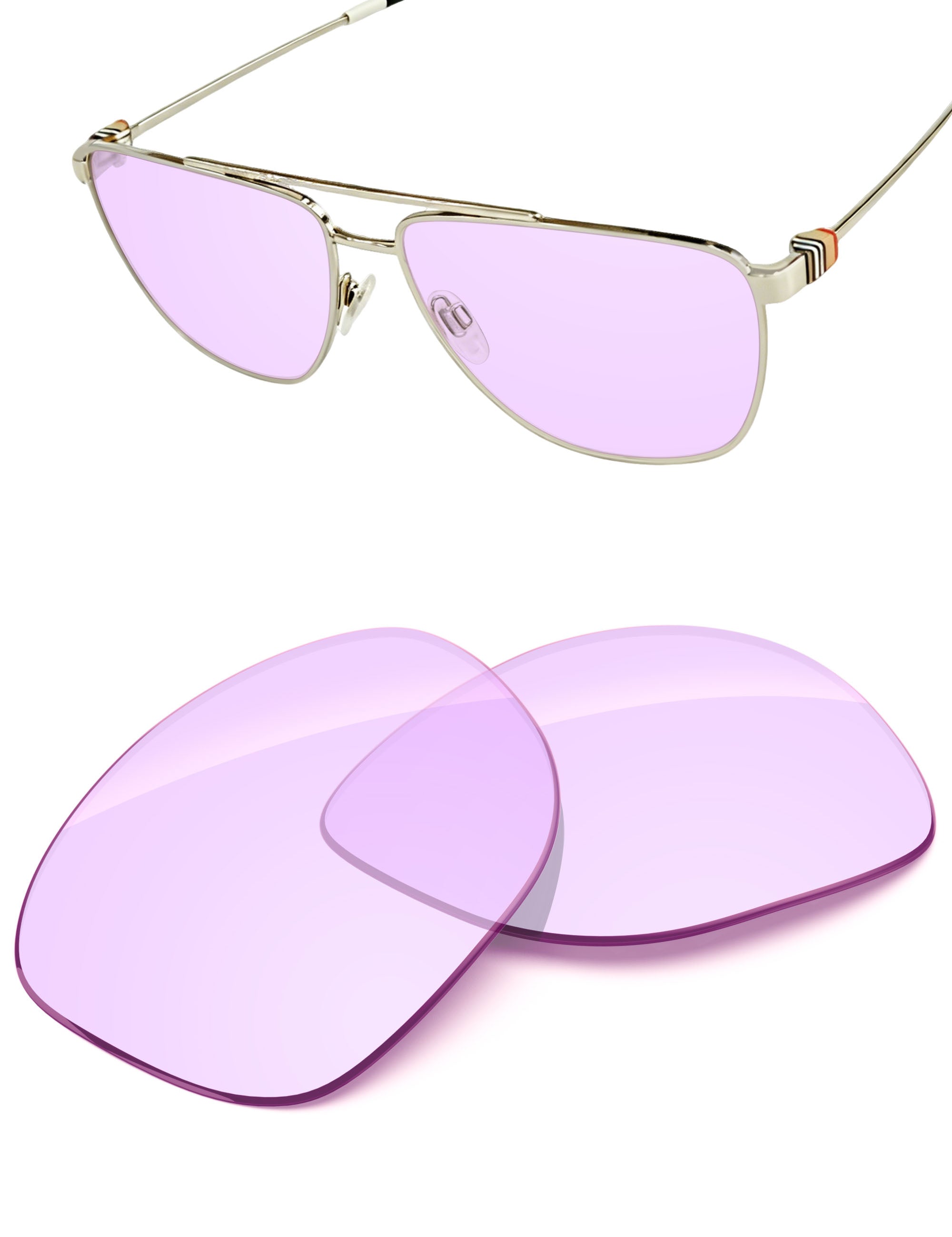 Low Light Pink-Non-Polarized