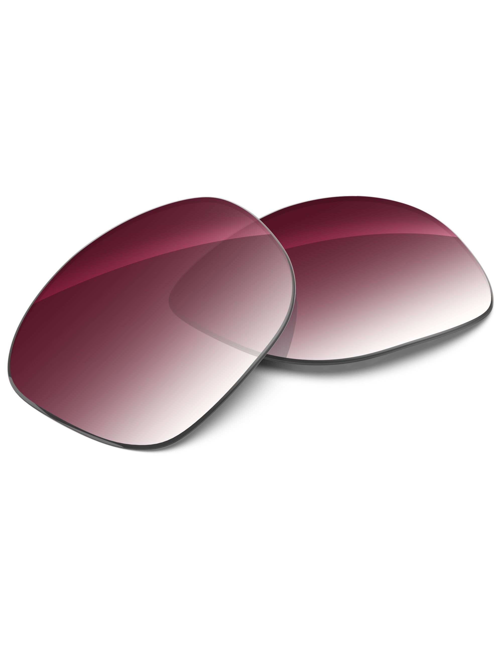 Wine Red Gradient-Non-Polarized