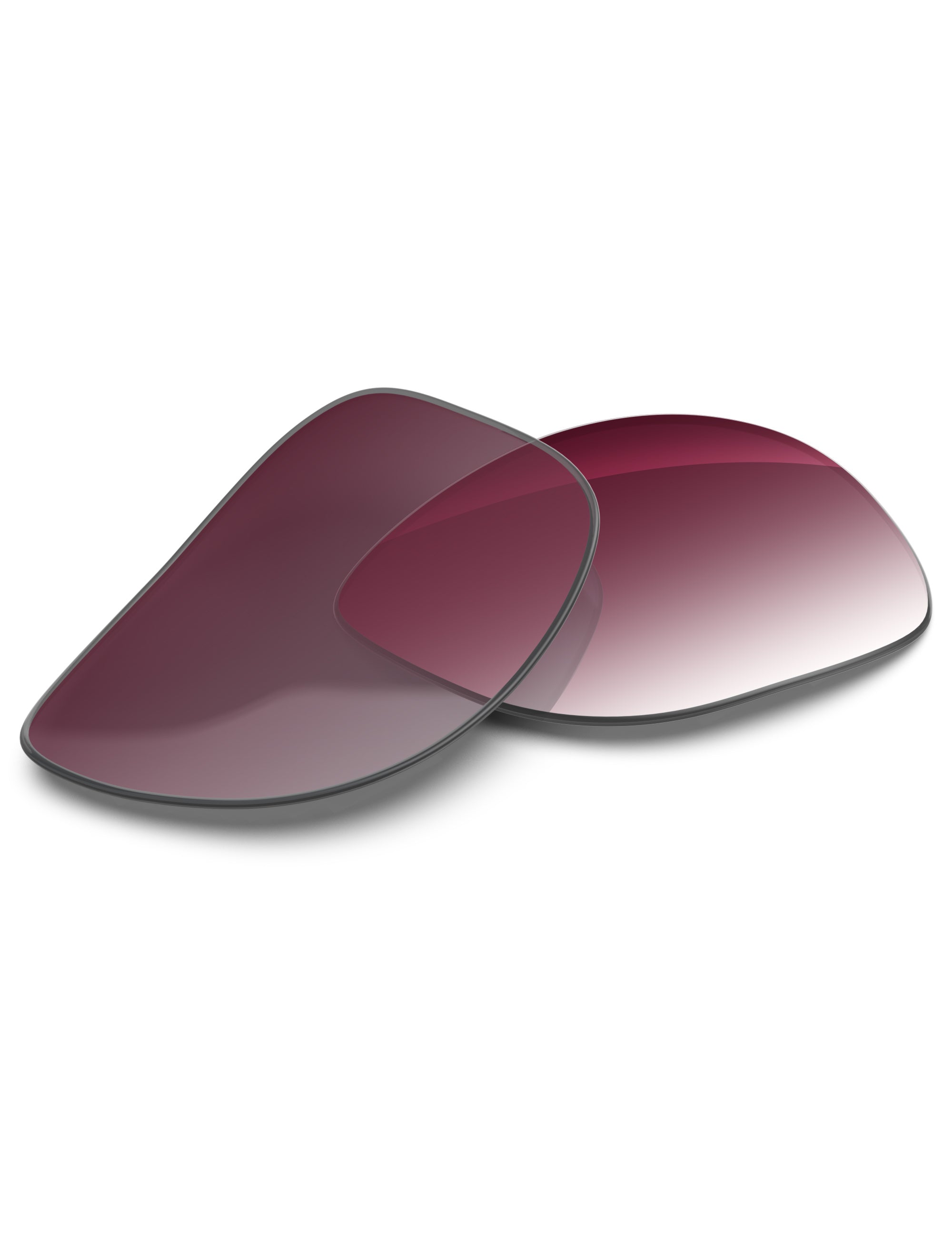 Wine Red Gradient-Non-Polarized