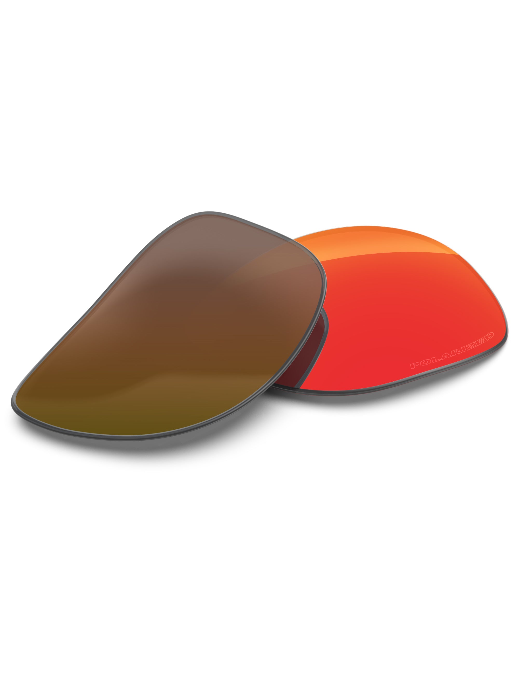 Fire Red FlashMirror™-Polarized