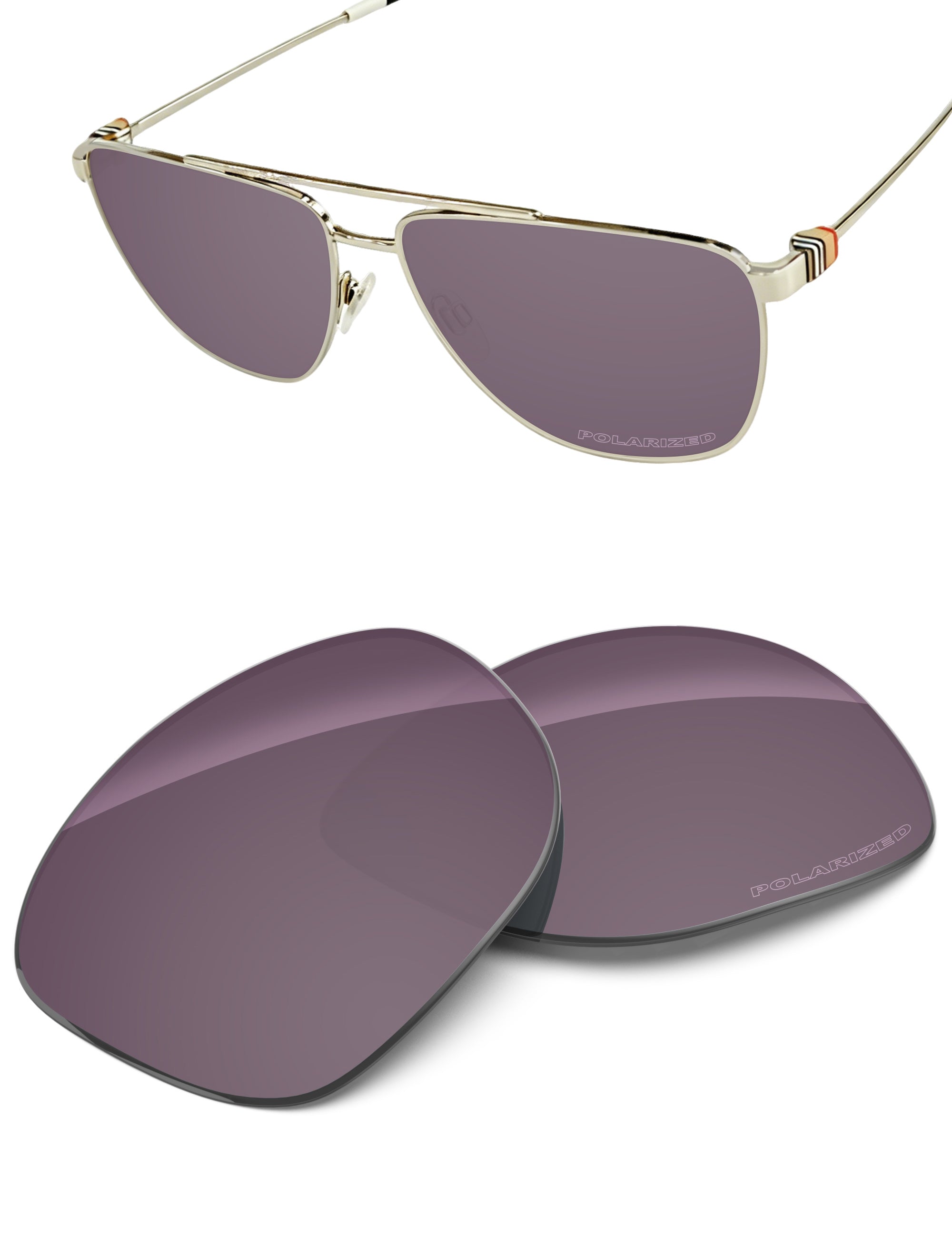 Gray Metallic FlashMirror™-Polarized