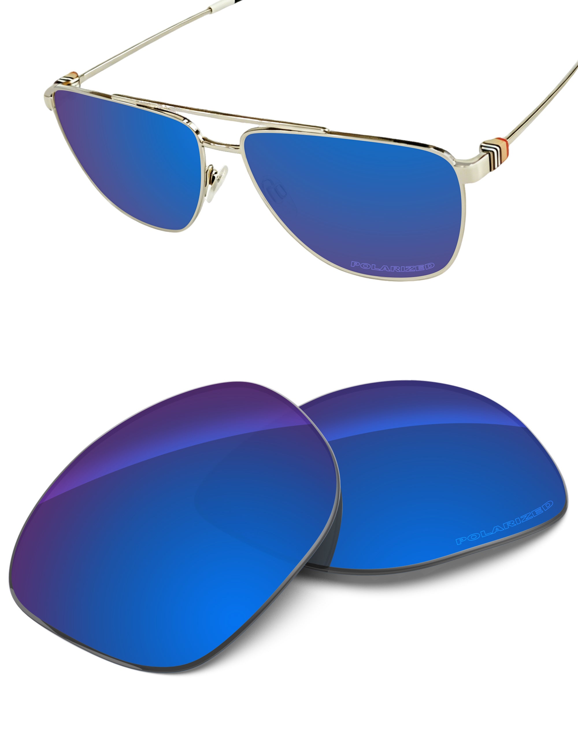 Sapphire Blue FlashMirror™-Polarized