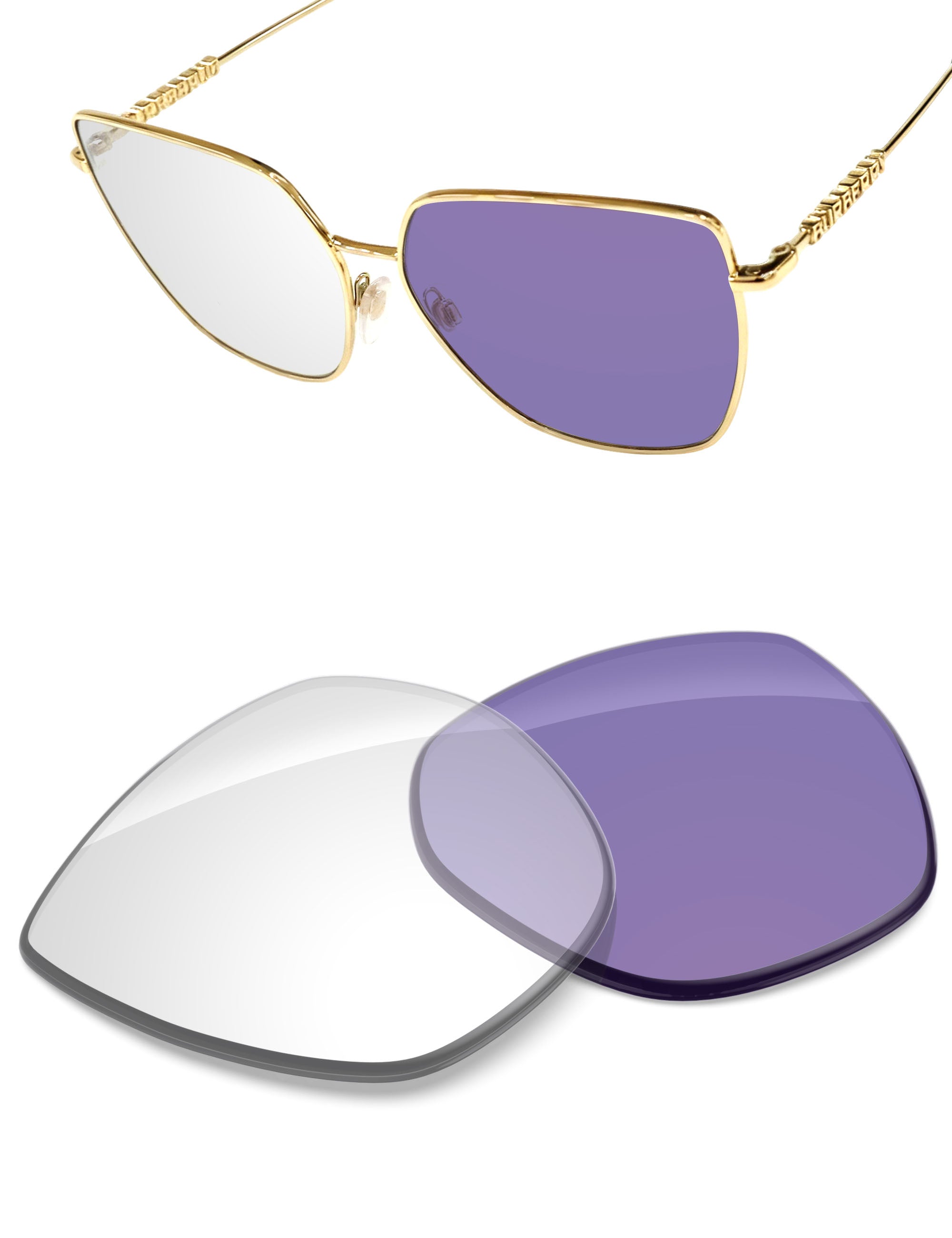 Adapt Purple Photochromic-Non-Polarized