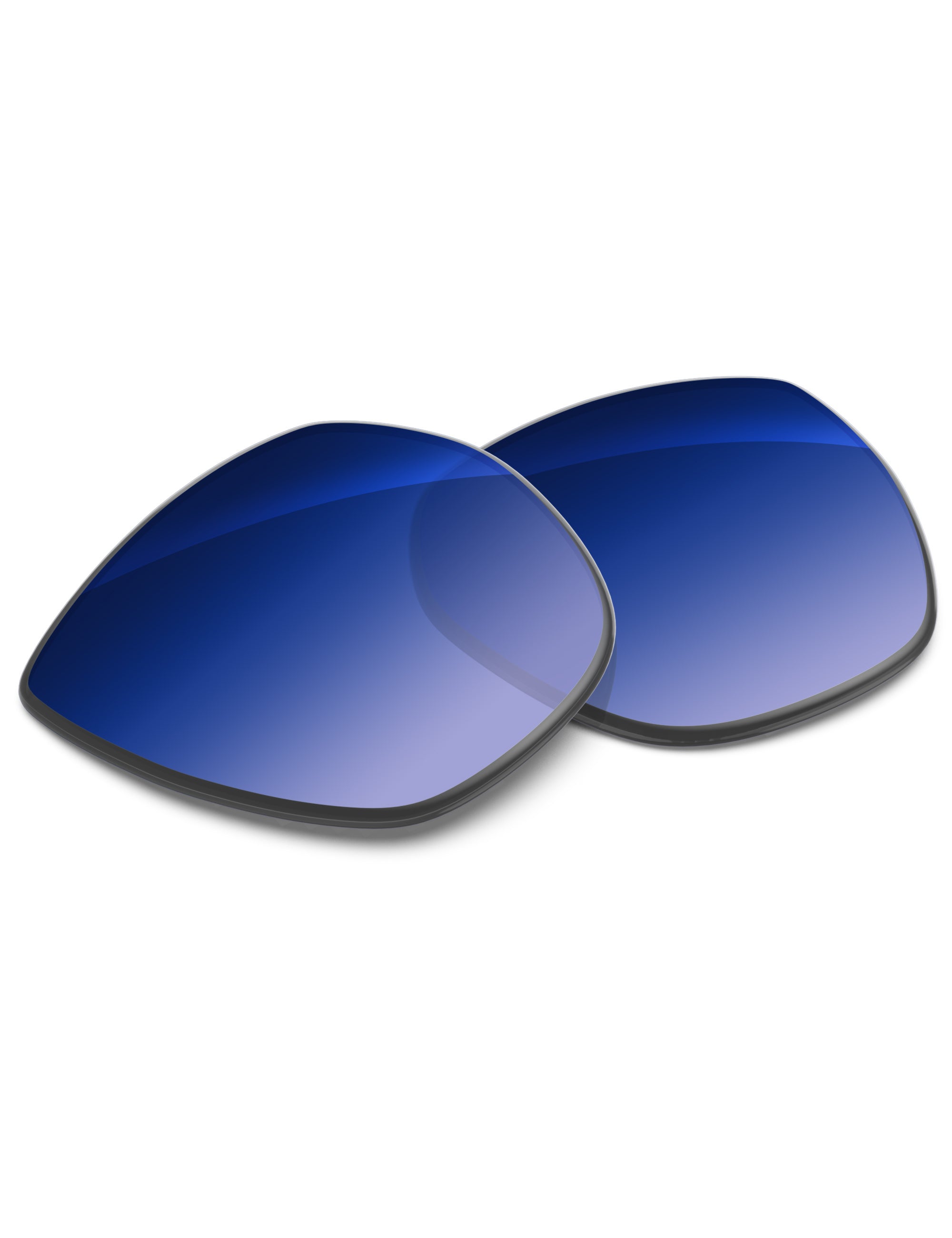 Aqua Blue Gradient-Non-Polarized