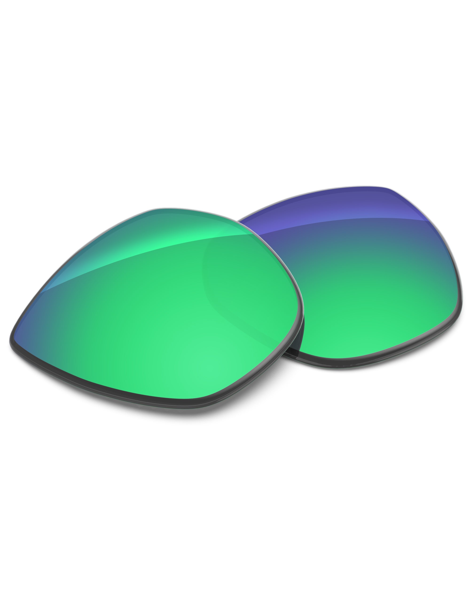 Emerald Green FlashMirror™-Non-Polarized