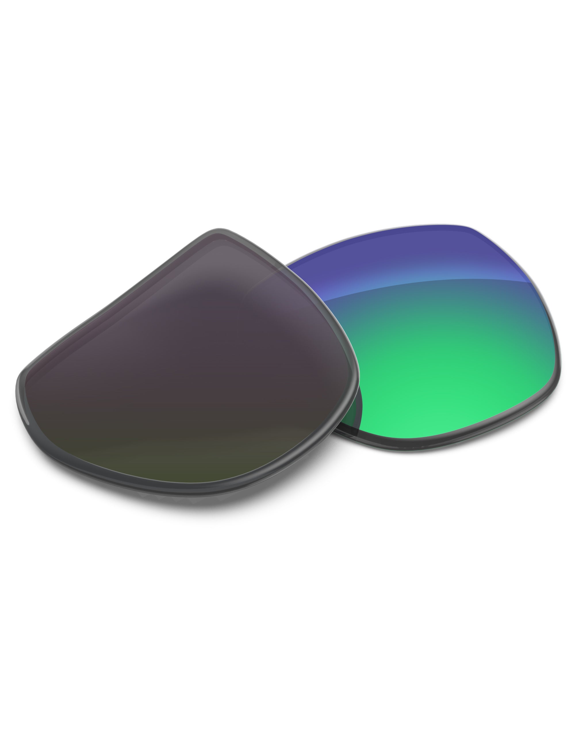 Emerald Green FlashMirror™-Non-Polarized