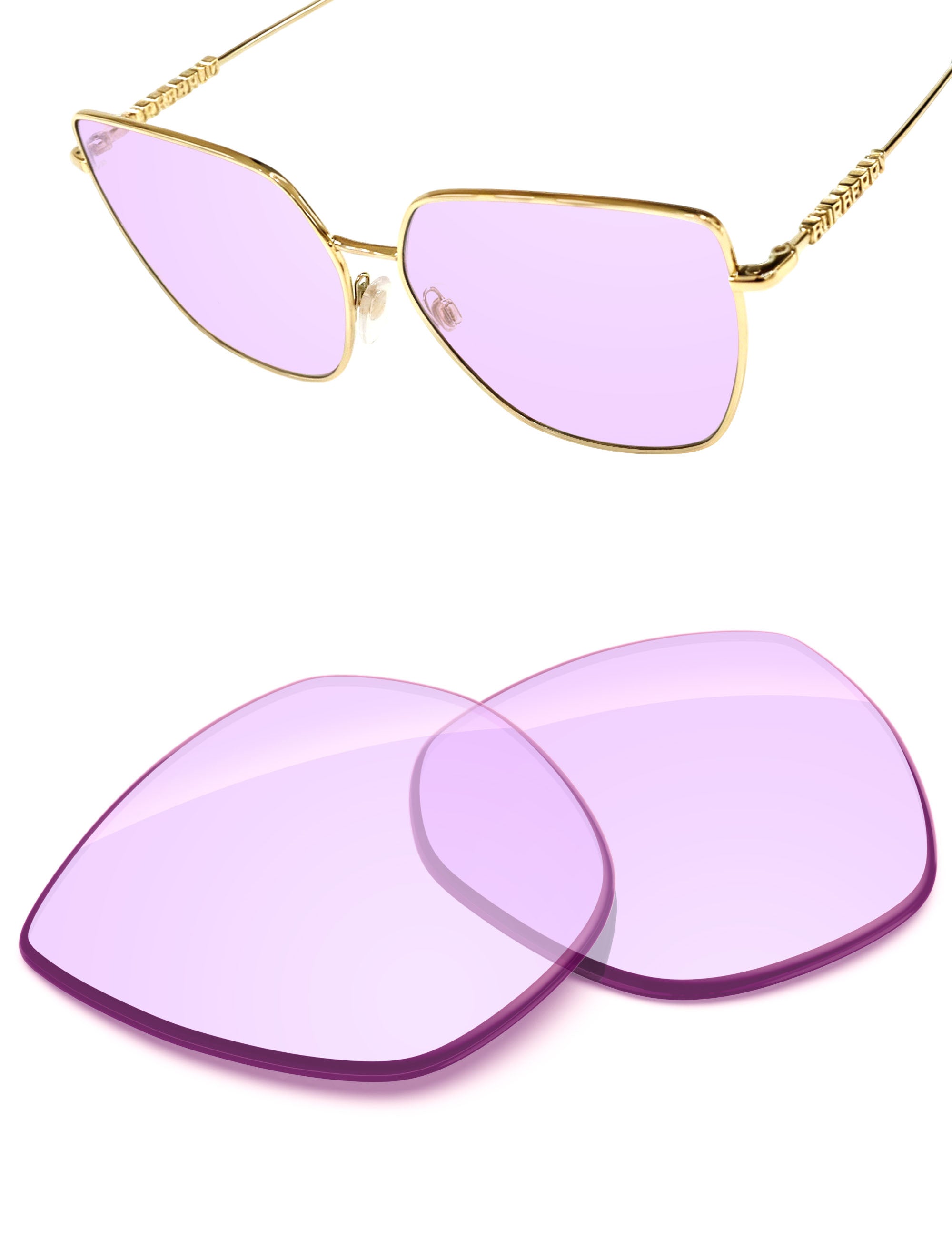 Low Light Pink-Non-Polarized