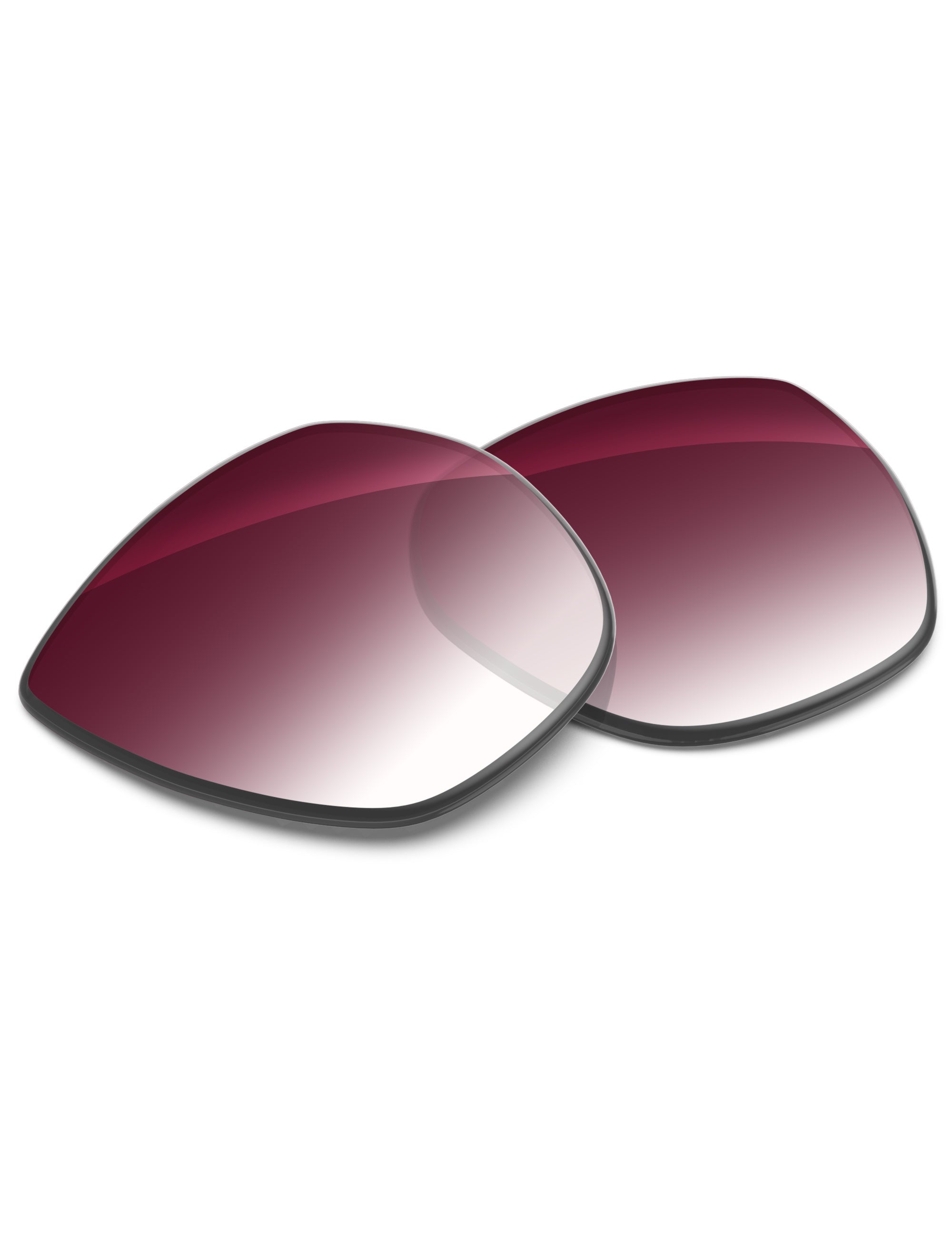 Wine Red Gradient-Non-Polarized