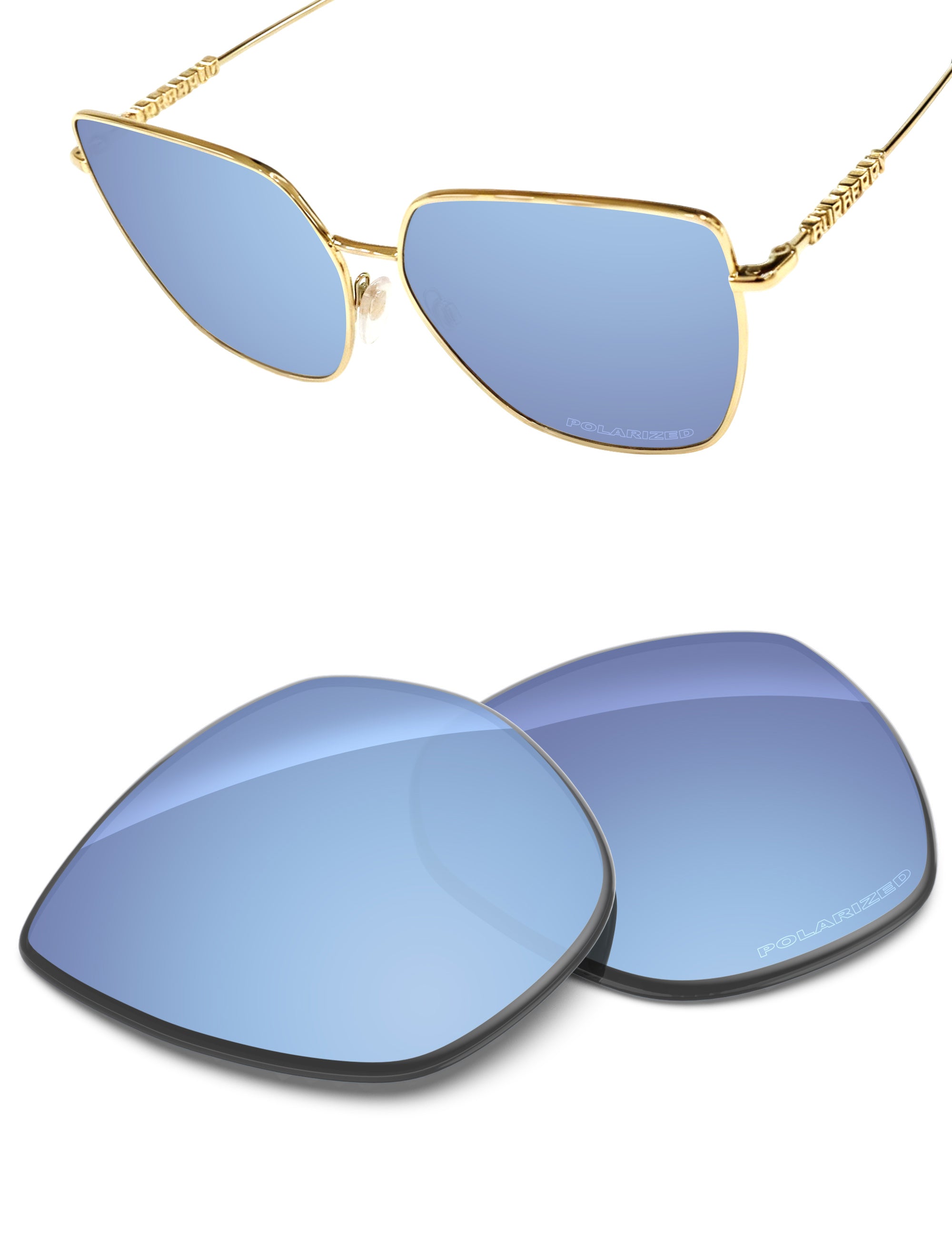 Aqua Blue FlashMirror™-Polarized