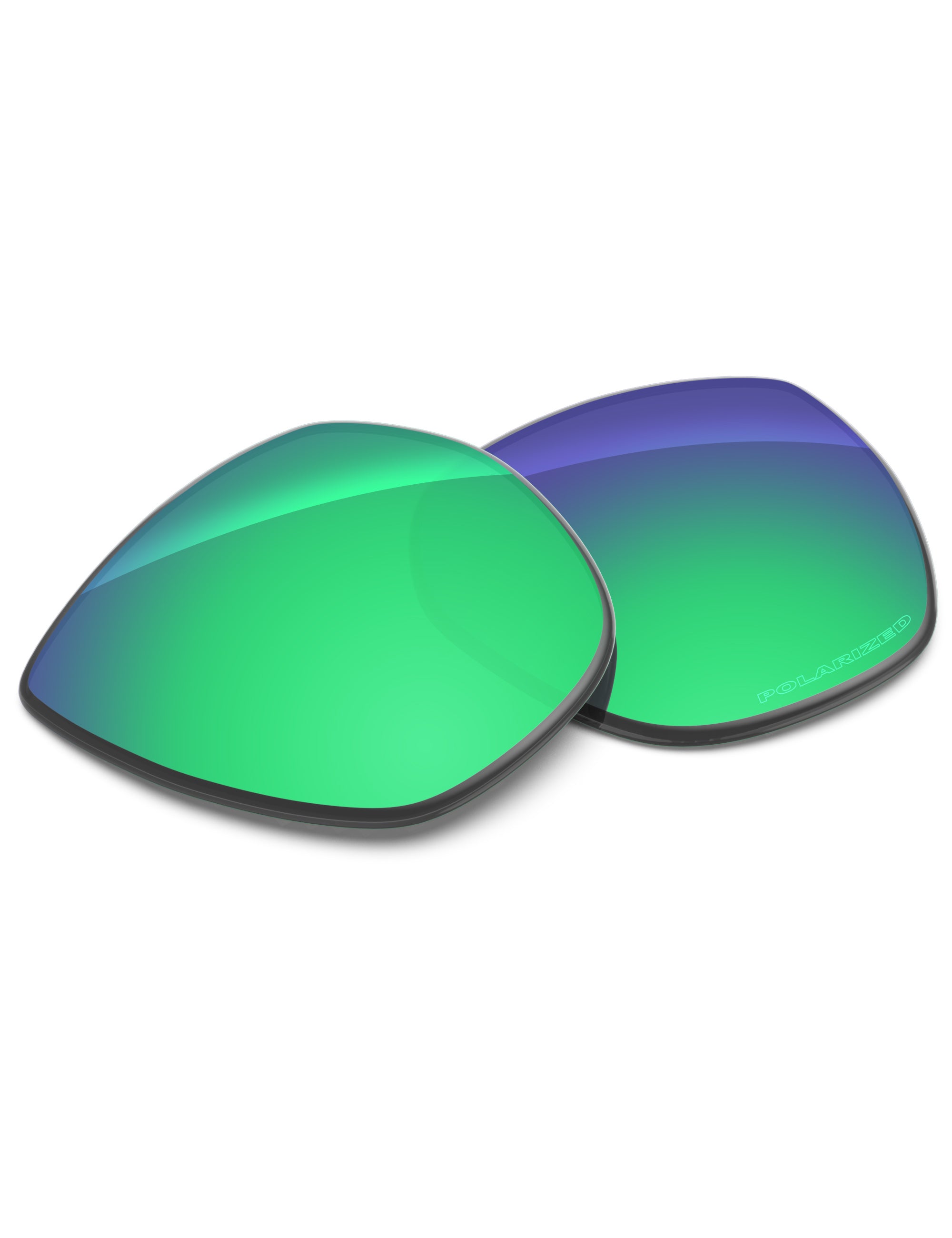 Emerald Green FlashMirror™-Polarized