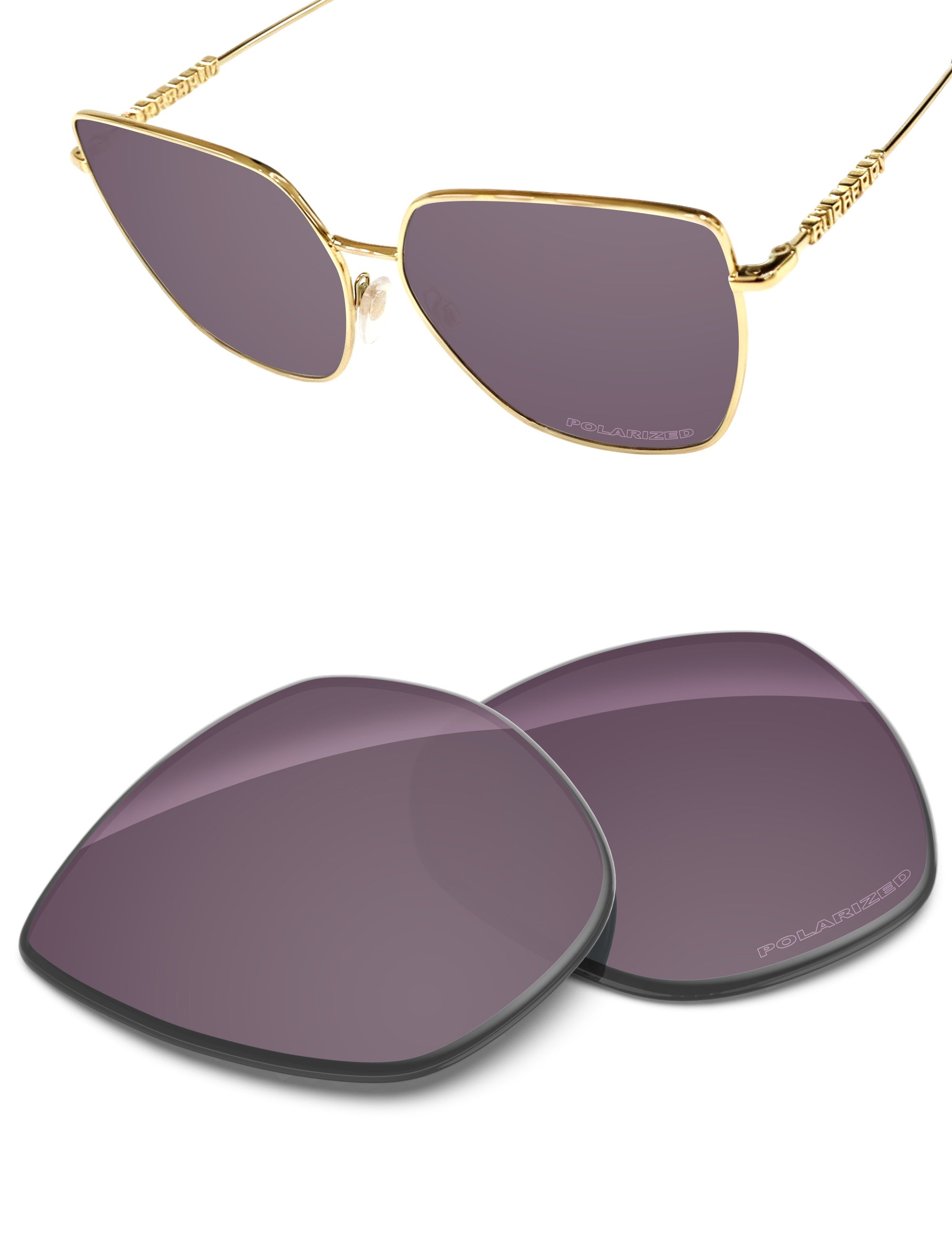 Gray Metallic FlashMirror™-Polarized