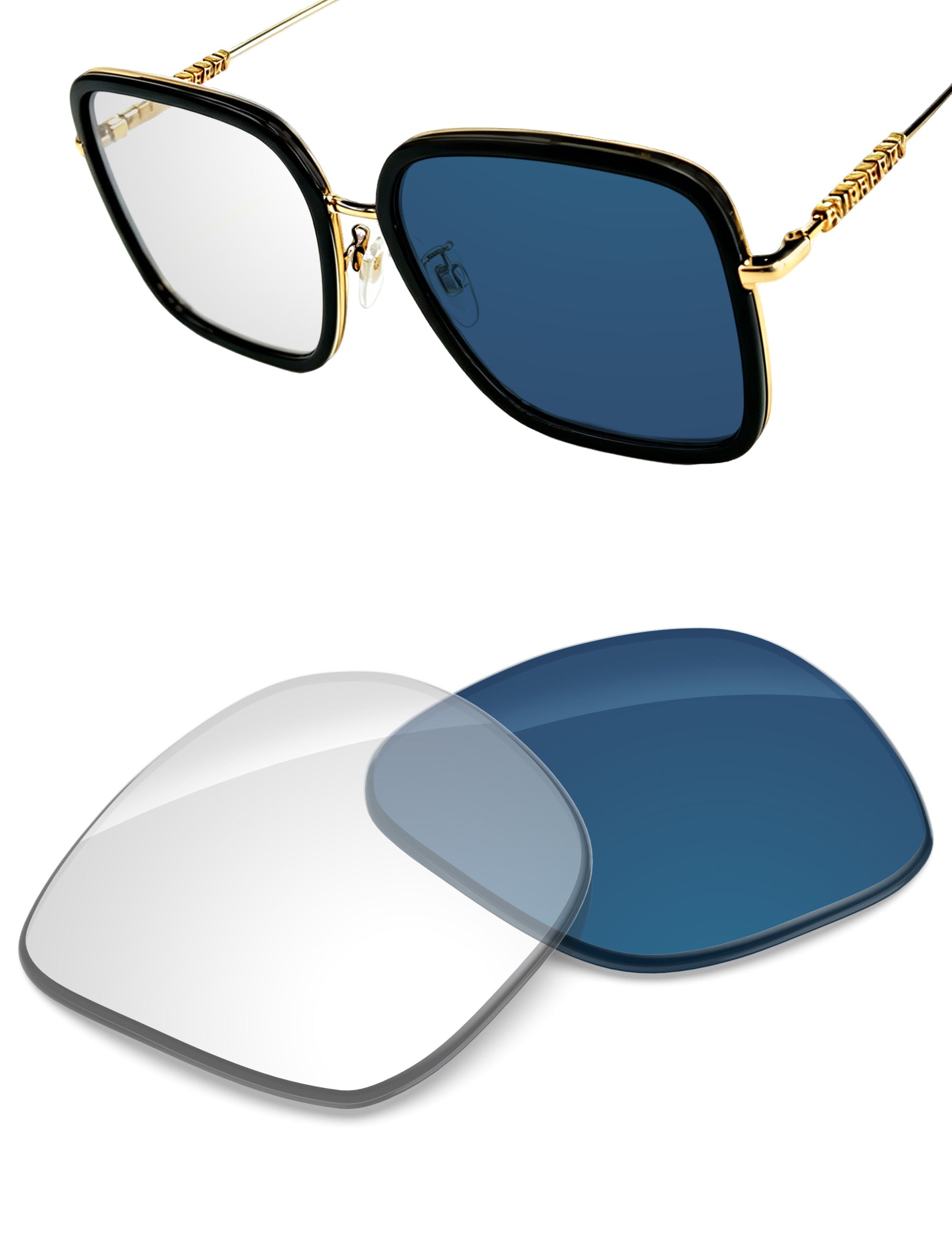 Adapt Blue Photochromic-Non-Polarized