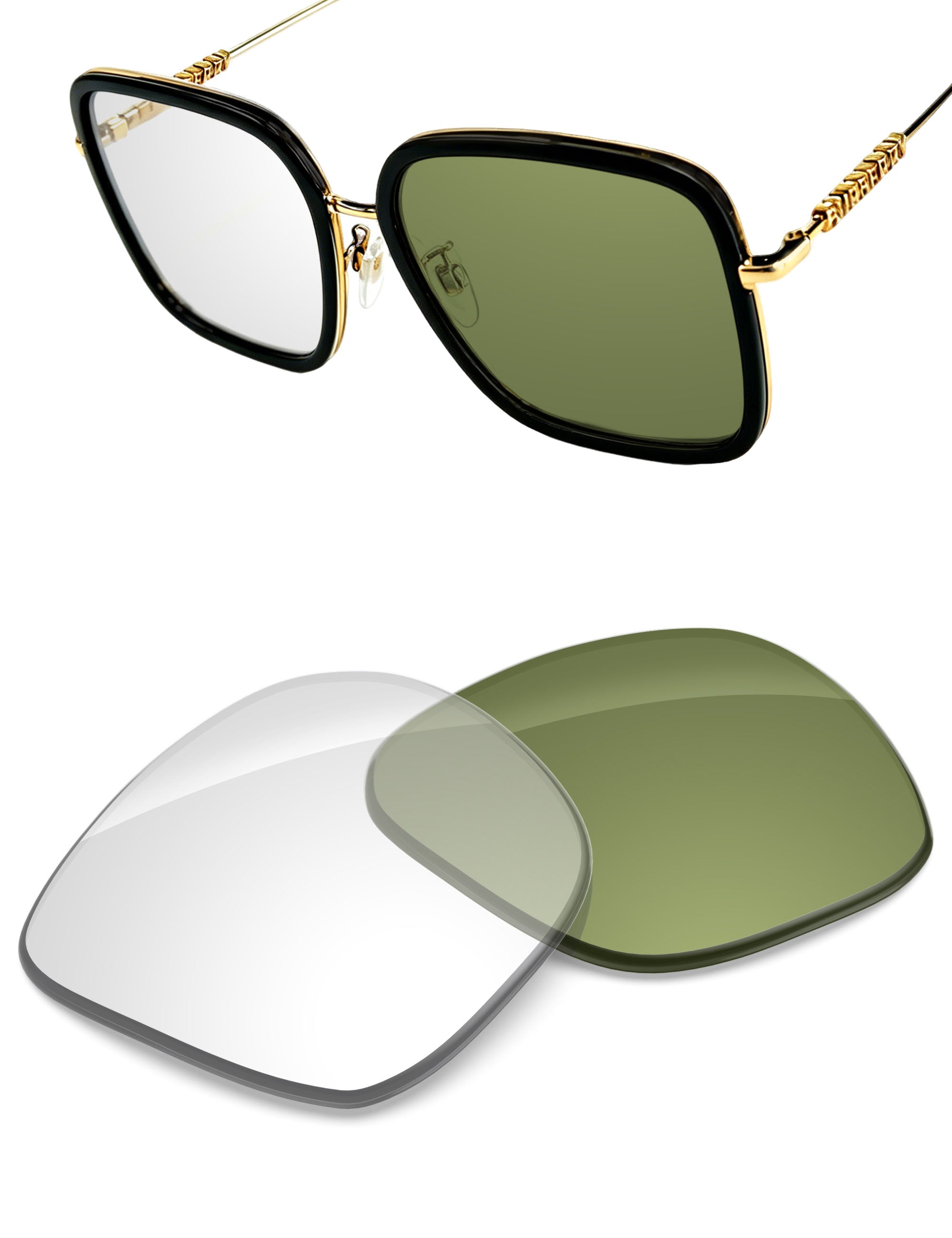 Adapt Green Photochromic-Non-Polarized