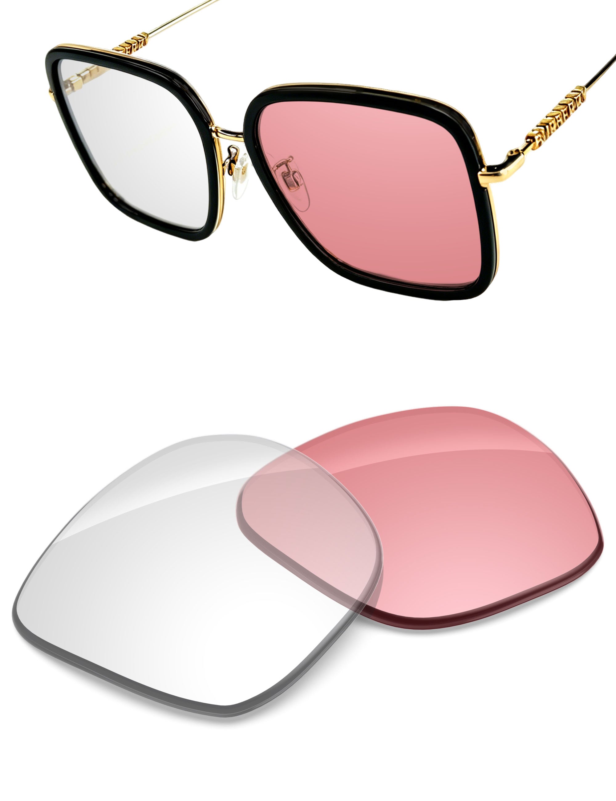 Adapt Pink Photochromic-Non-Polarized