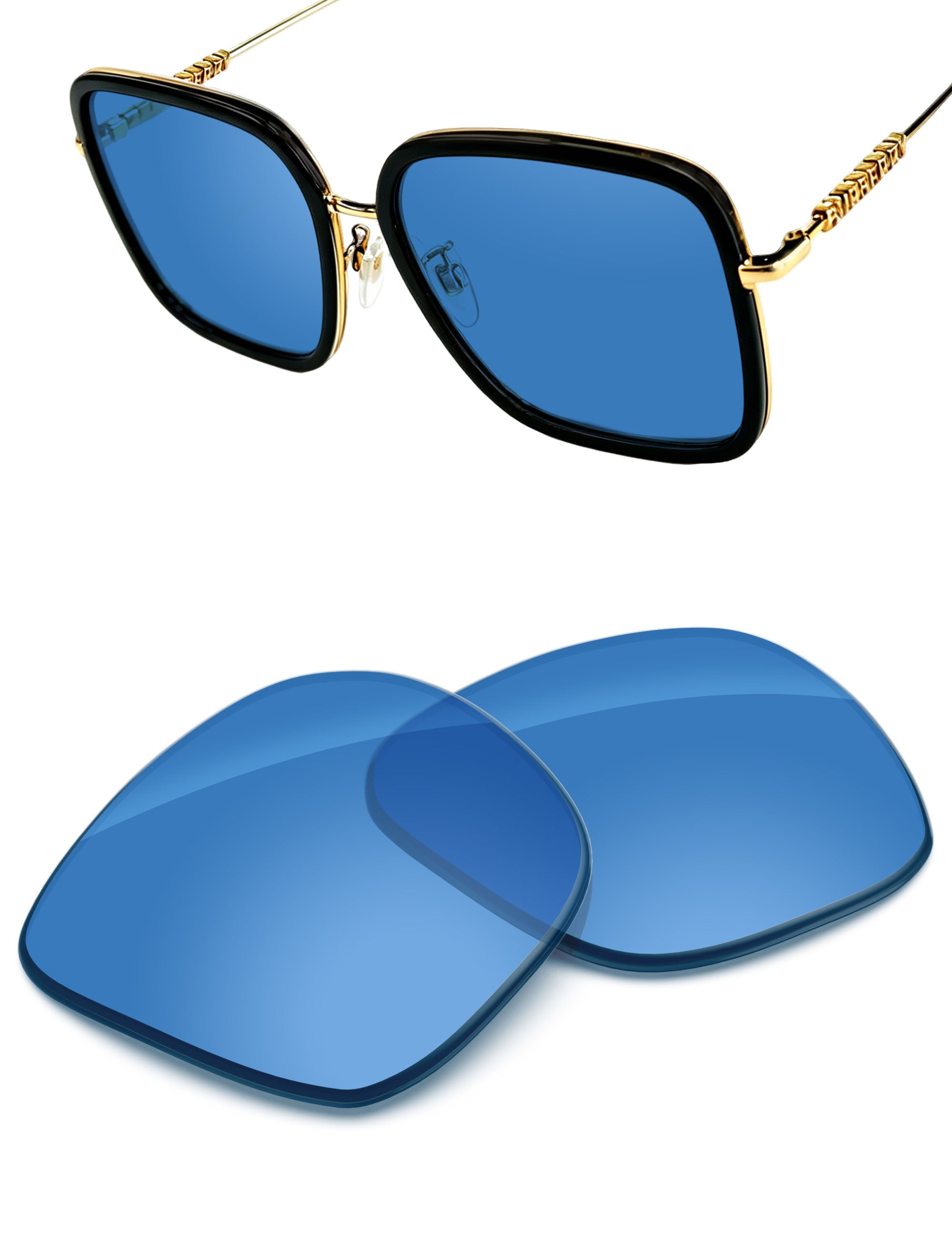 HD Blue-Non-Polarized