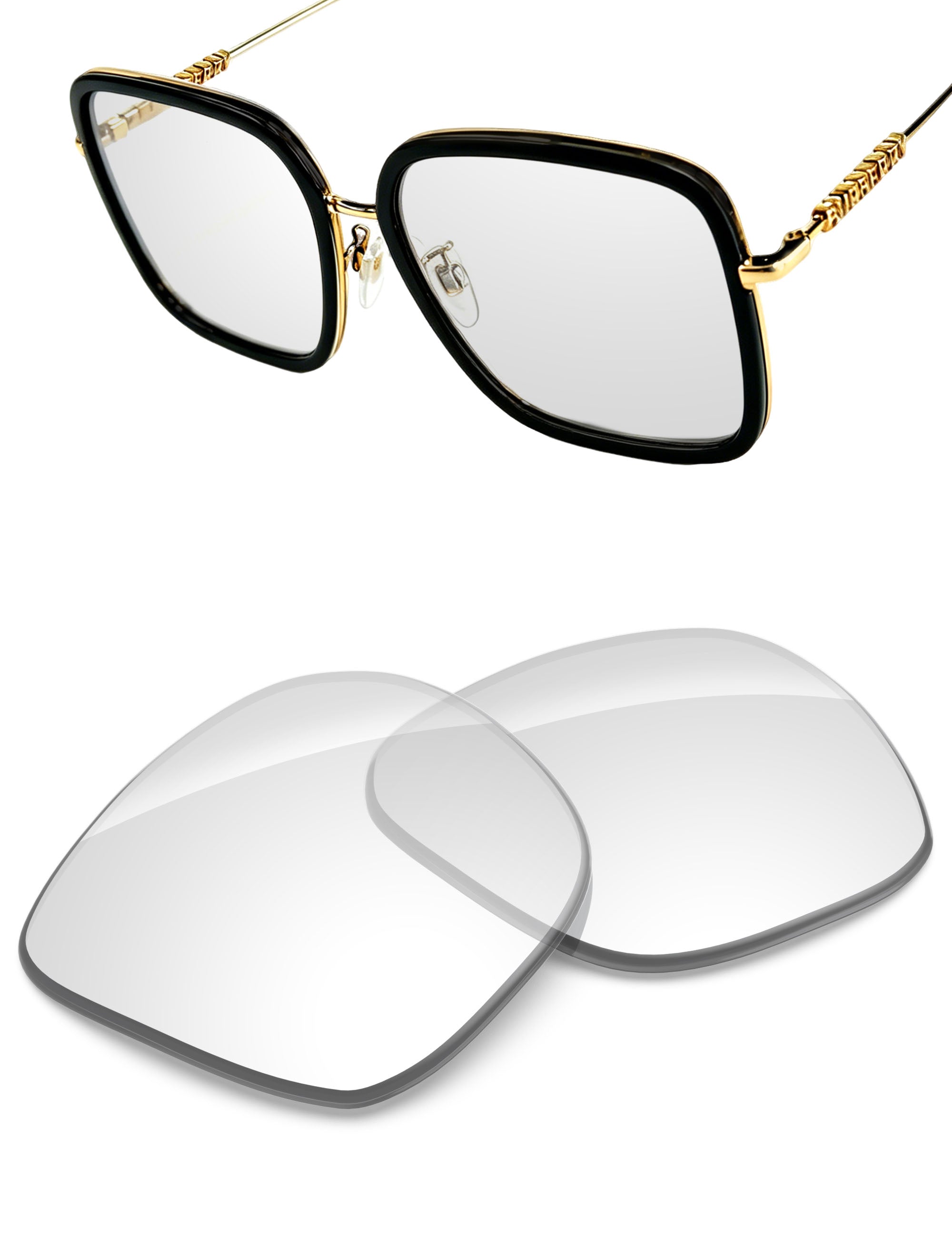 HD Clear-Non-Polarized
