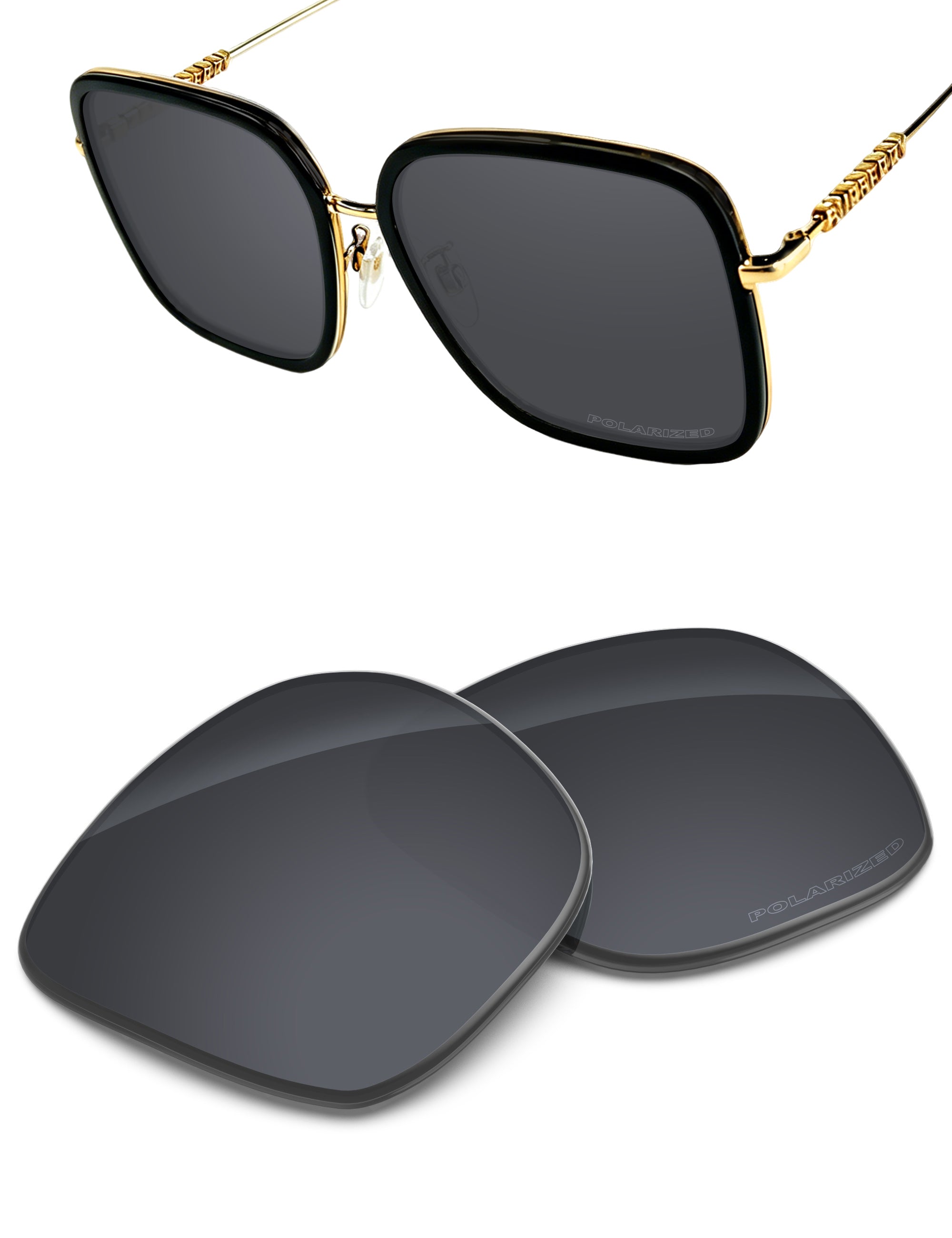 Black Shield FlashMirror™-Polarized