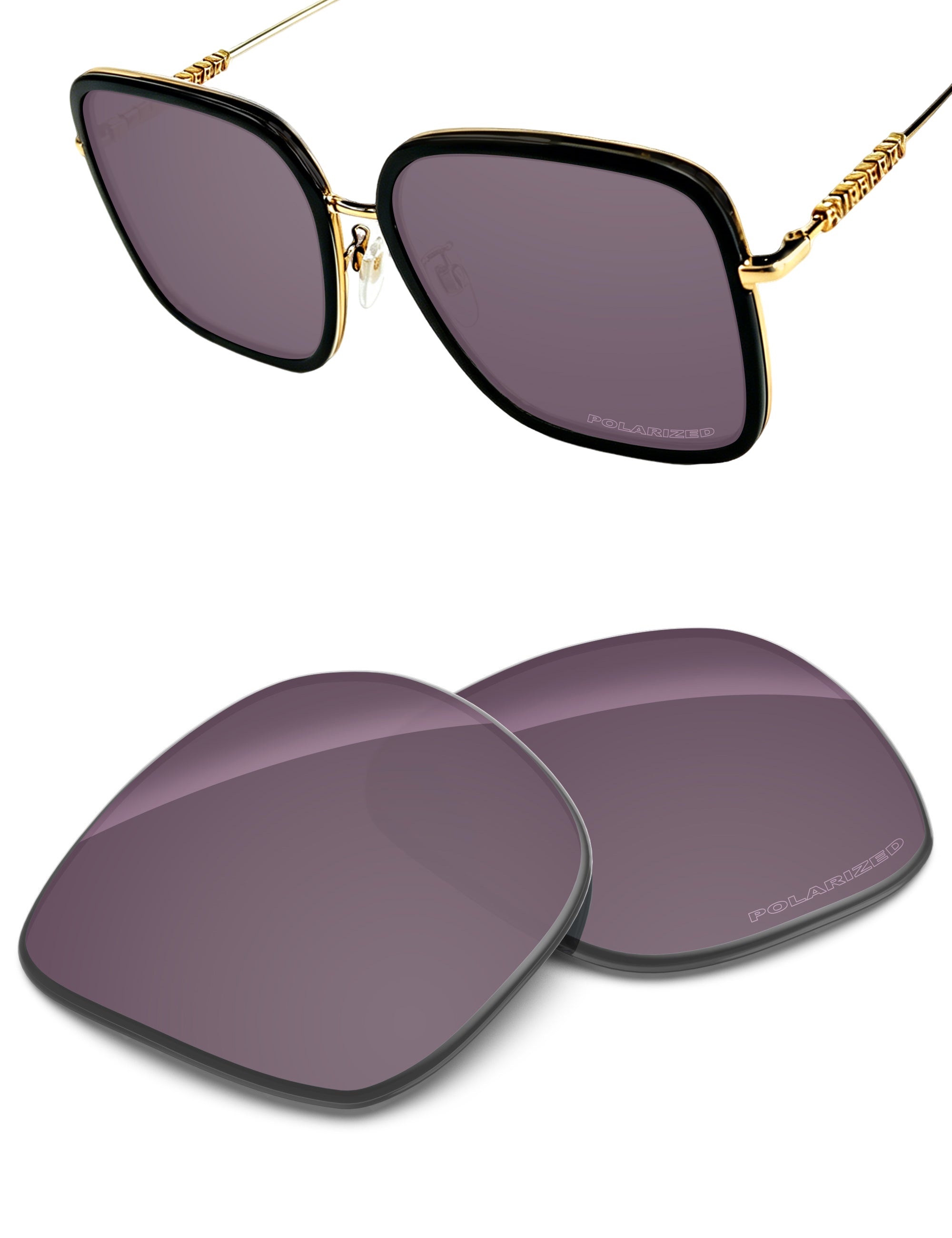Gray Metallic FlashMirror™-Polarized