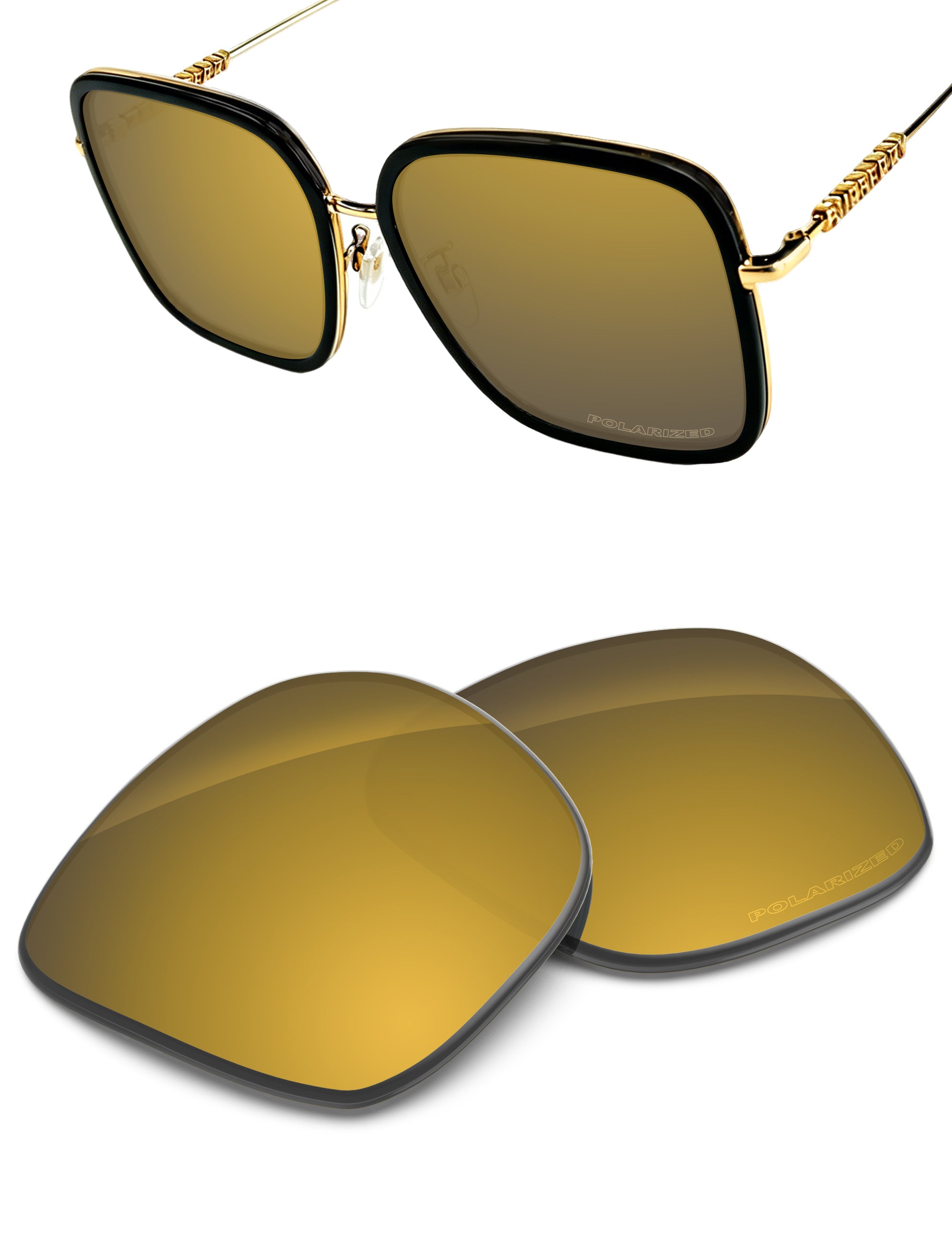 Tungsten Gold FlashMirror™-Polarized