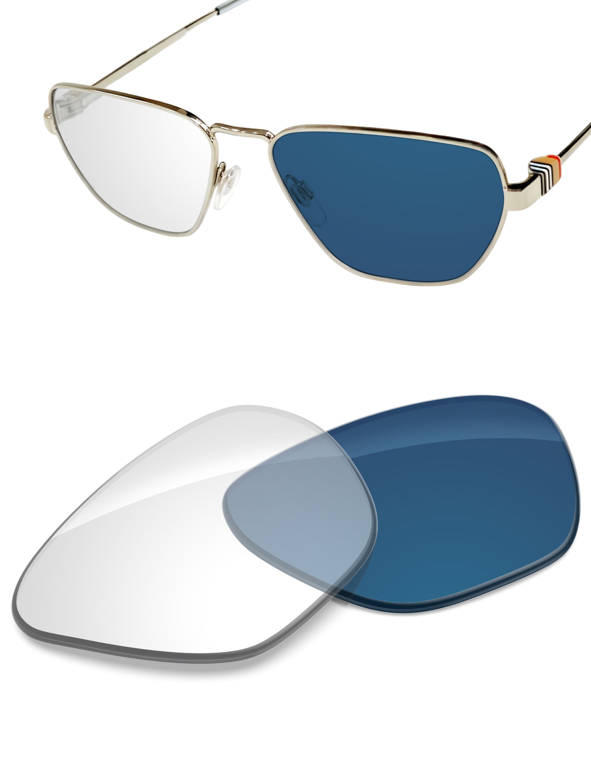 Adapt Blue Photochromic-Non-Polarized
