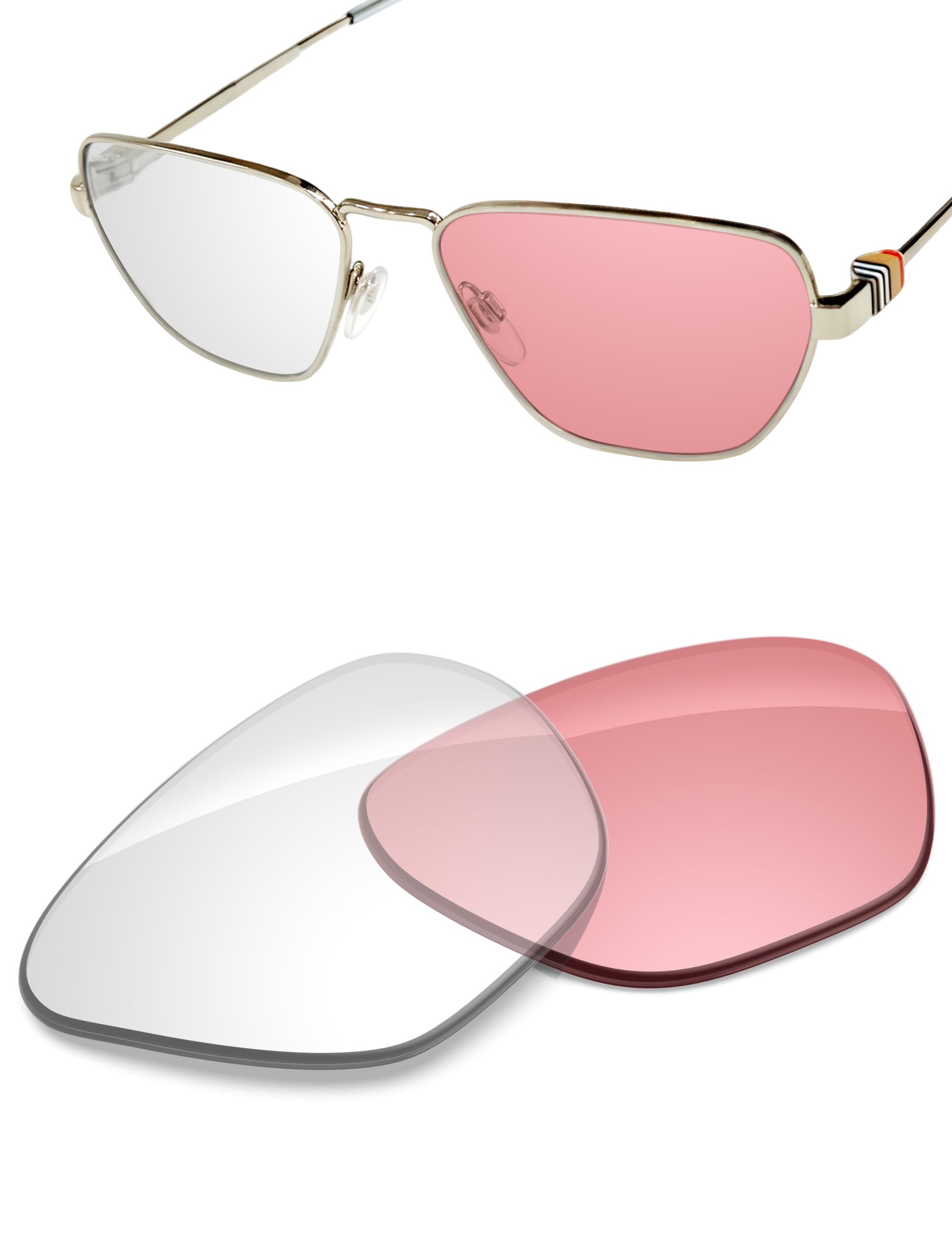Adapt Pink Photochromic-Non-Polarized