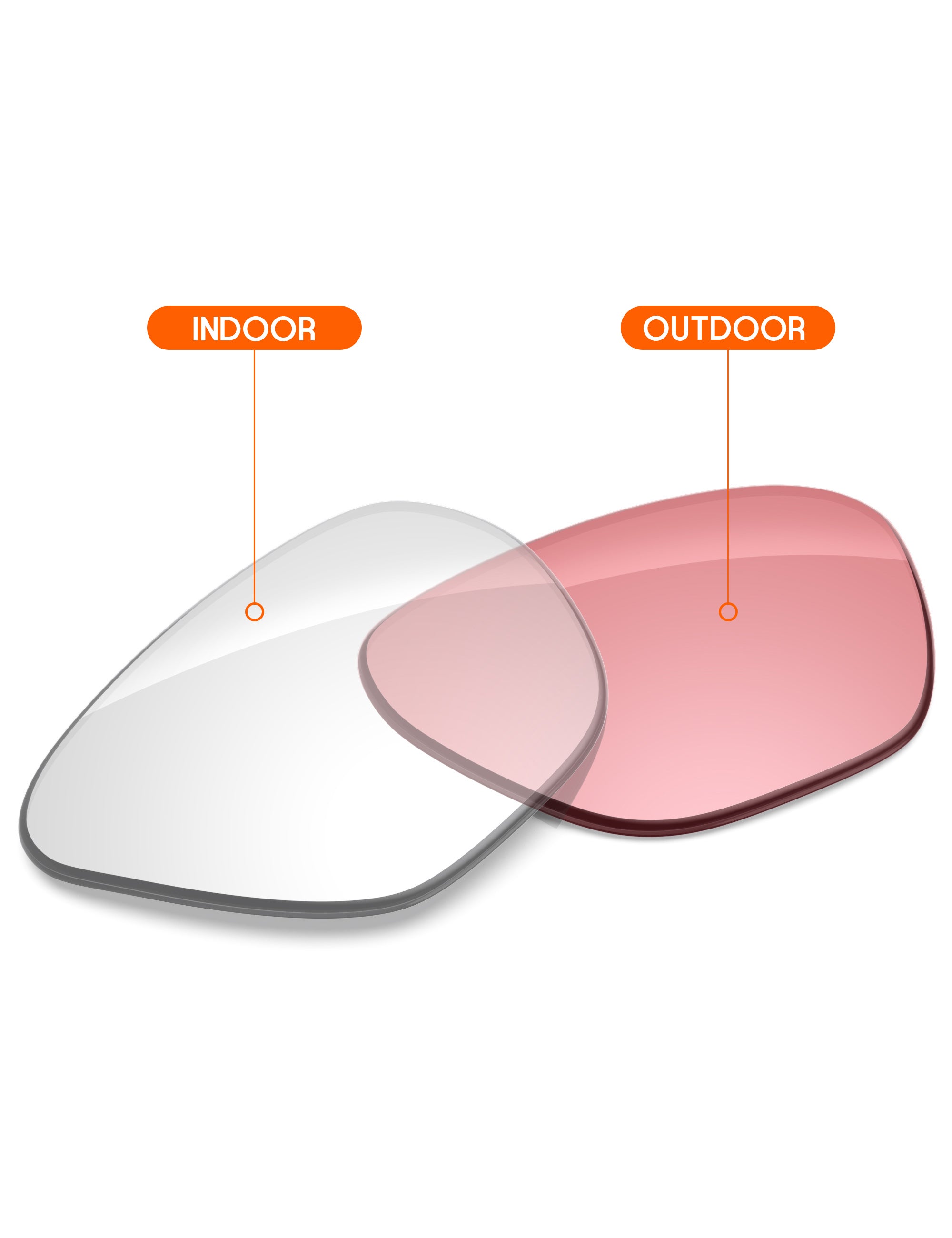 Adapt Pink Photochromic-Non-Polarized