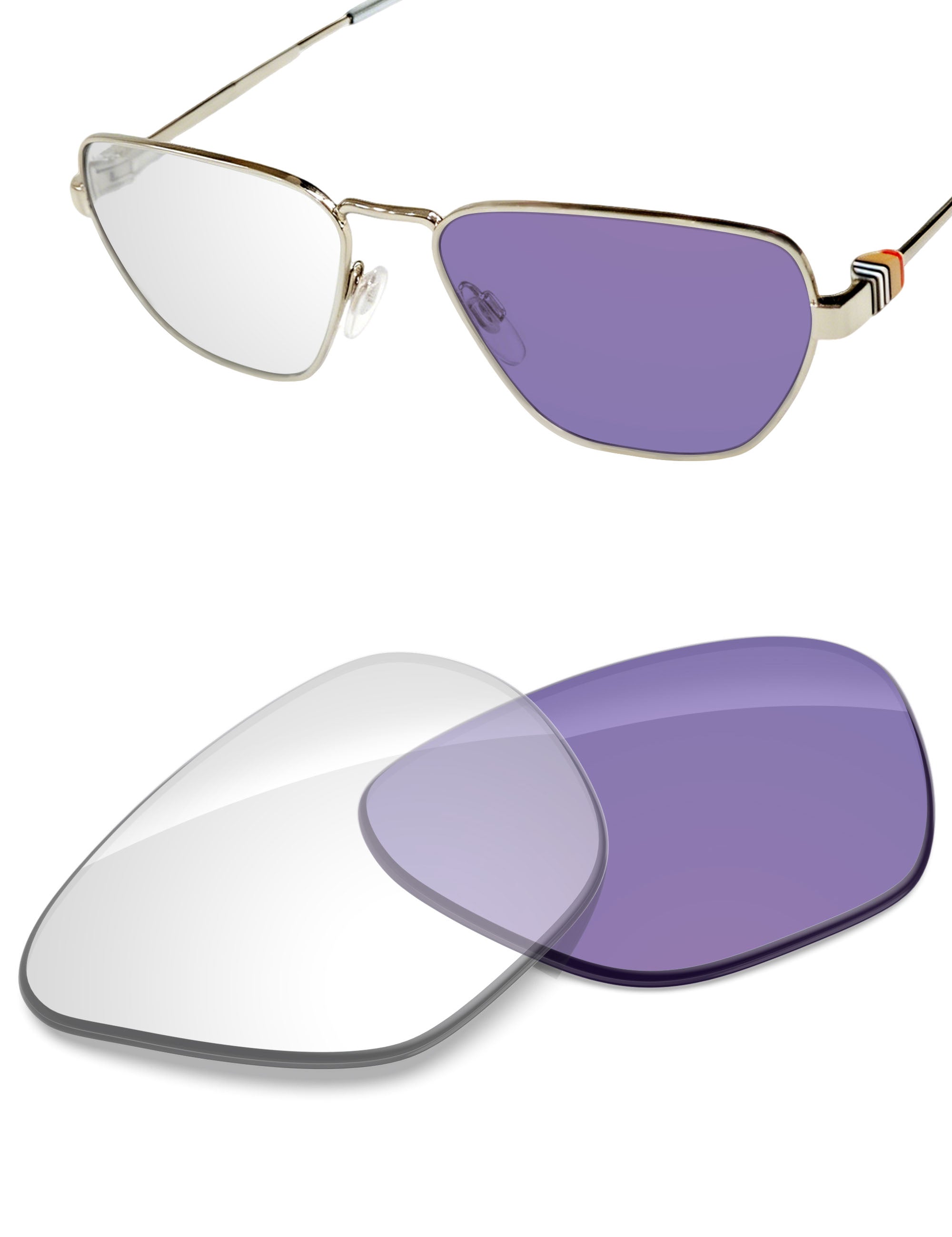 Adapt Purple Photochromic-Non-Polarized