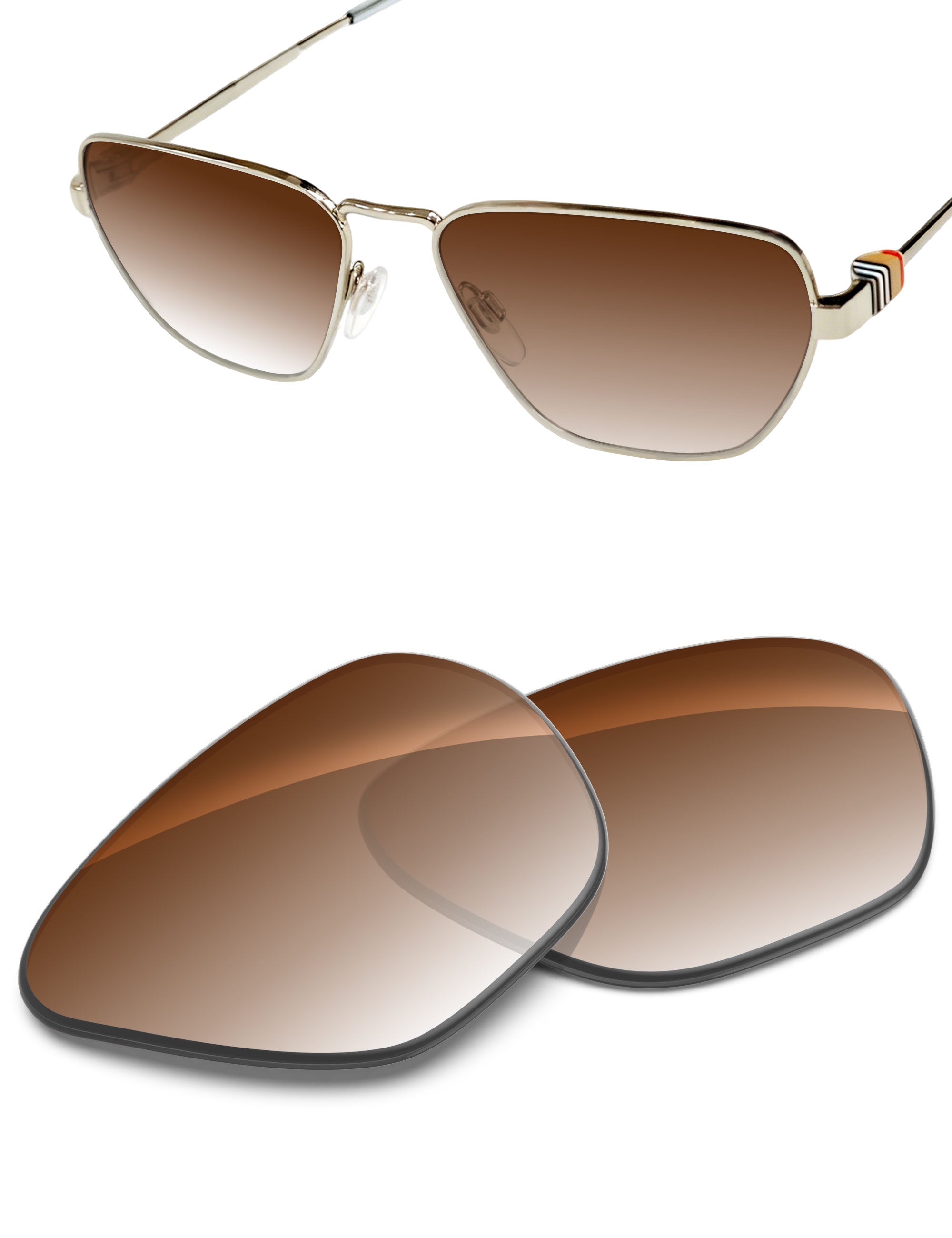 Brown Gradient-Non-Polarized