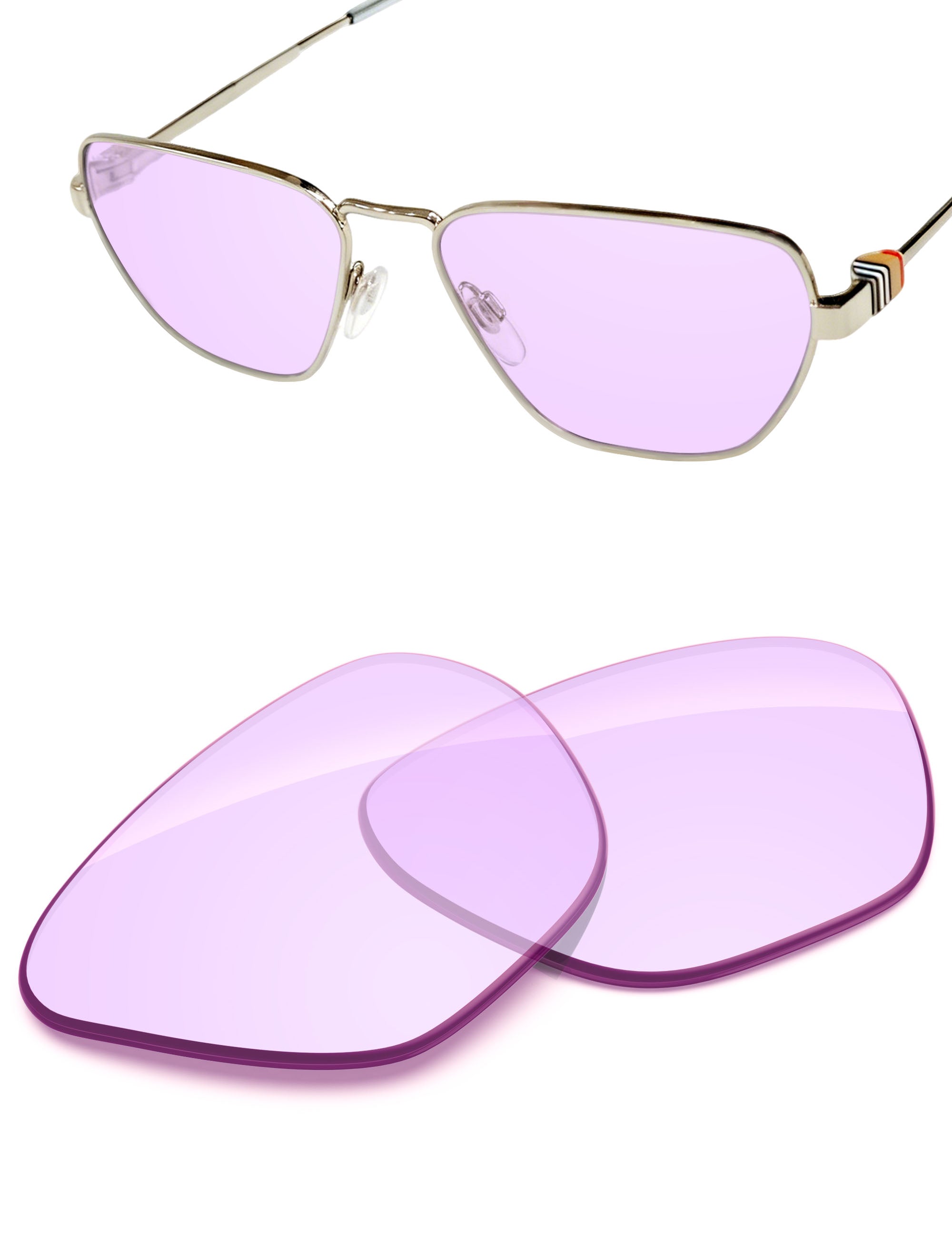 Low Light Pink-Non-Polarized