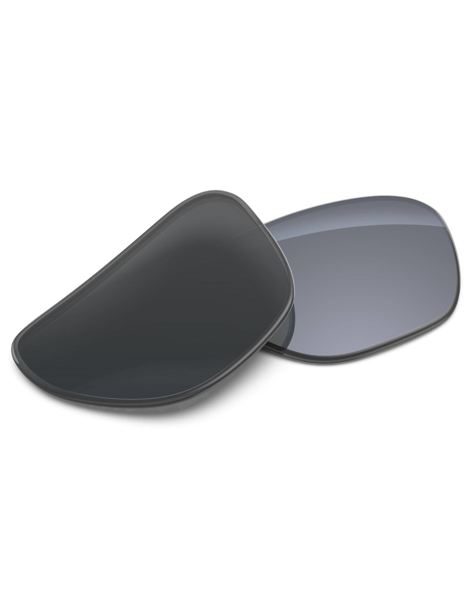 Silver Metallic FlashMirror™-Non-Polarized
