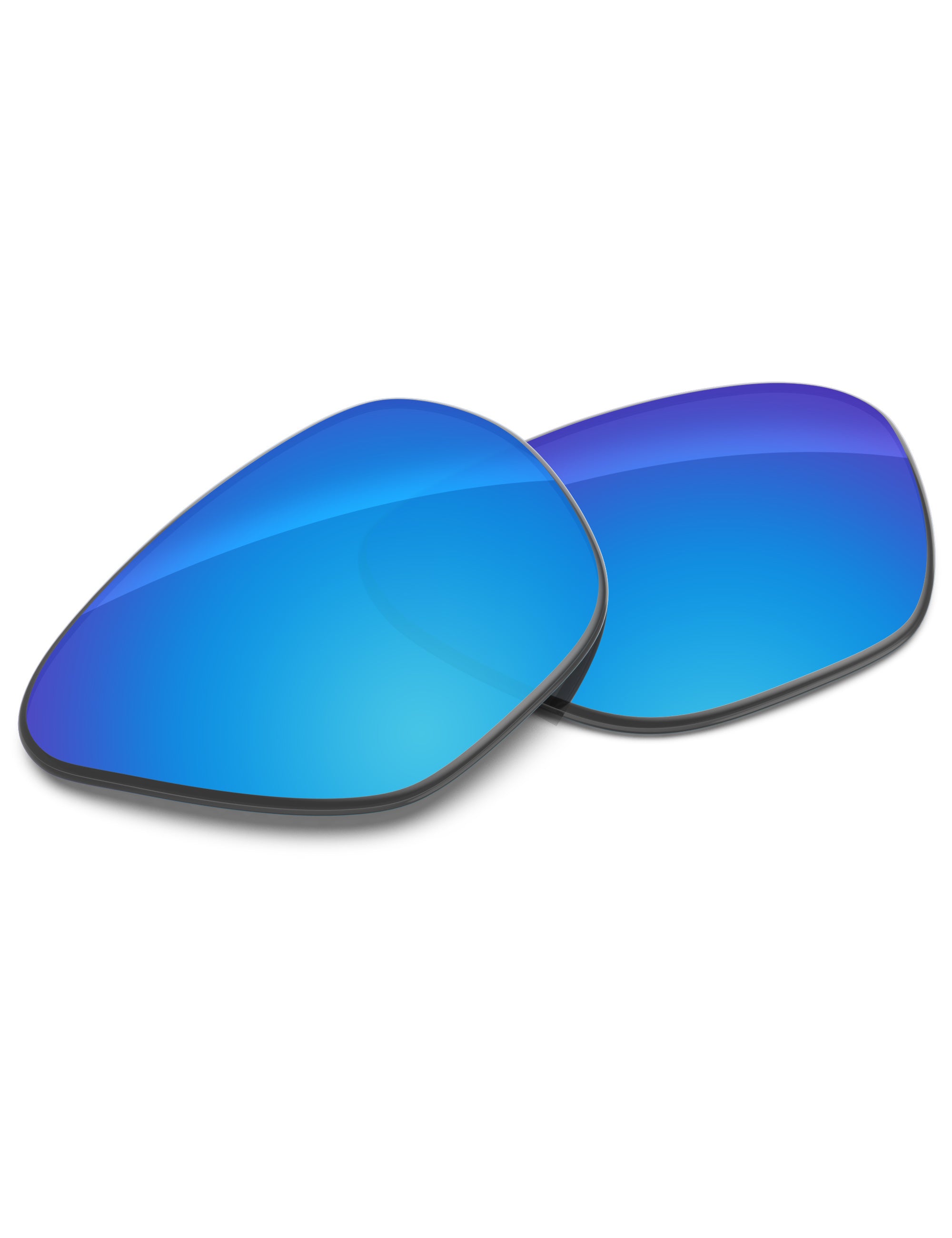 Sky Blue FlashMirror™-Non-Polarized