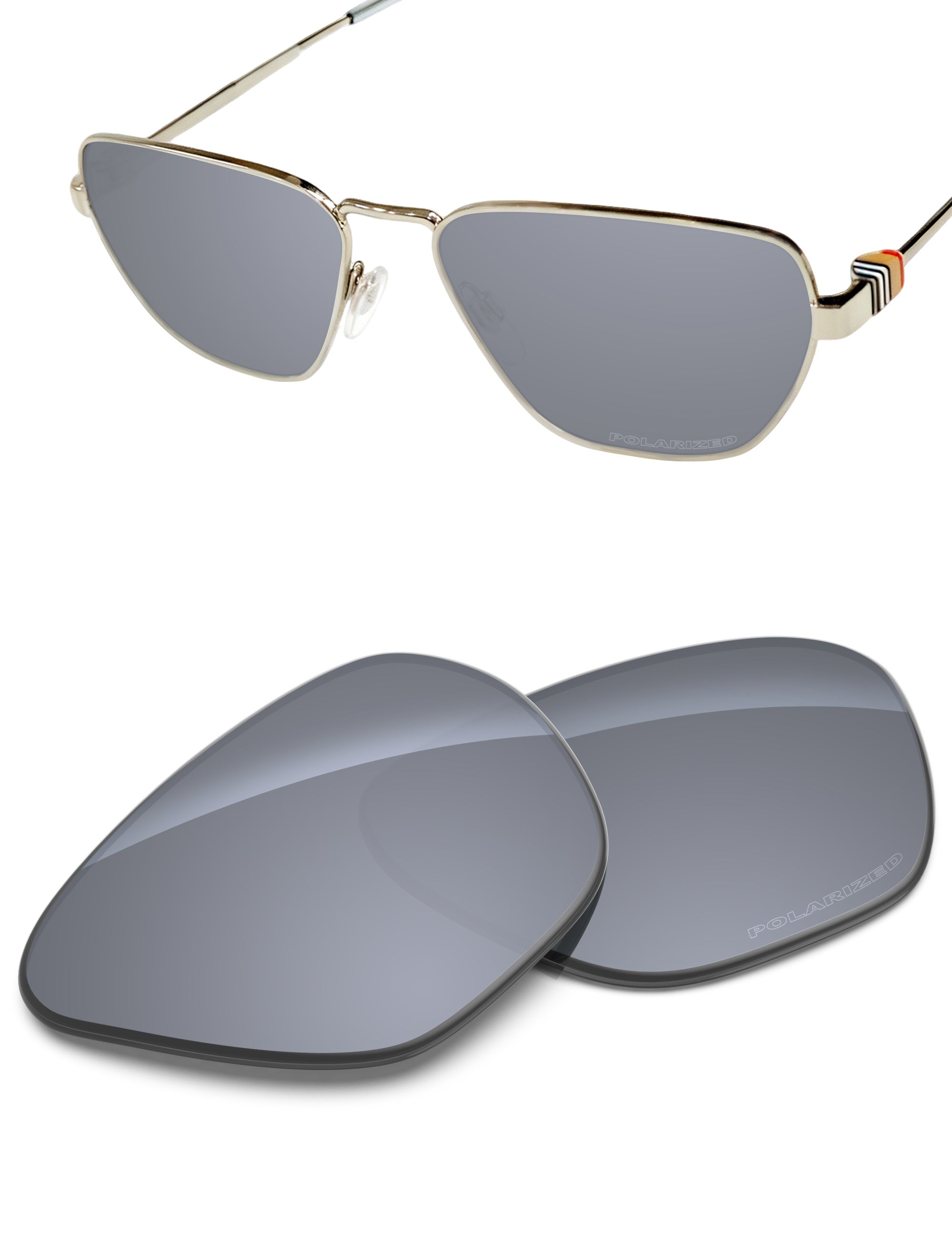 Silver Metallic FlashMirror™-Polarized