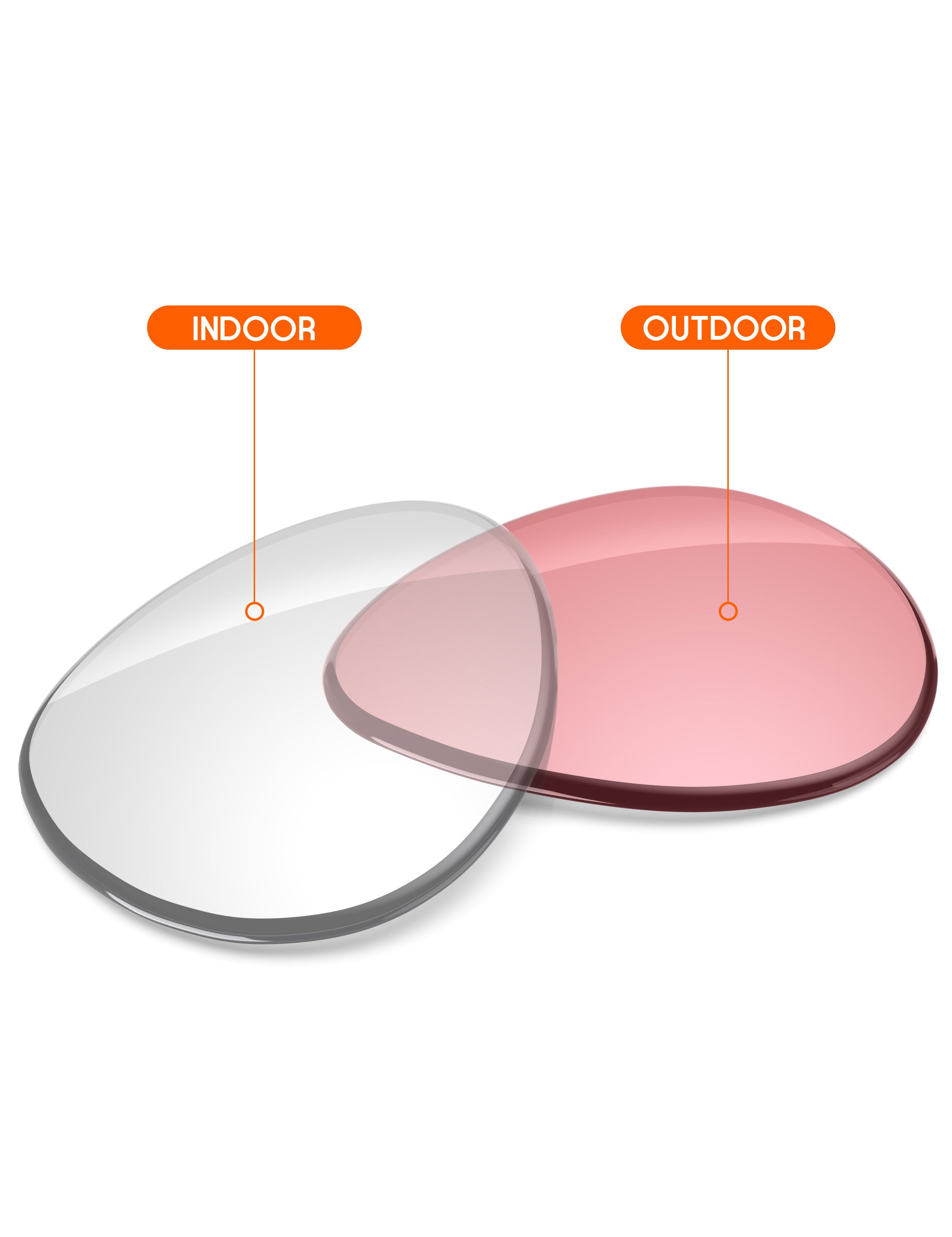 Adapt Pink Photochromic-Non-Polarized