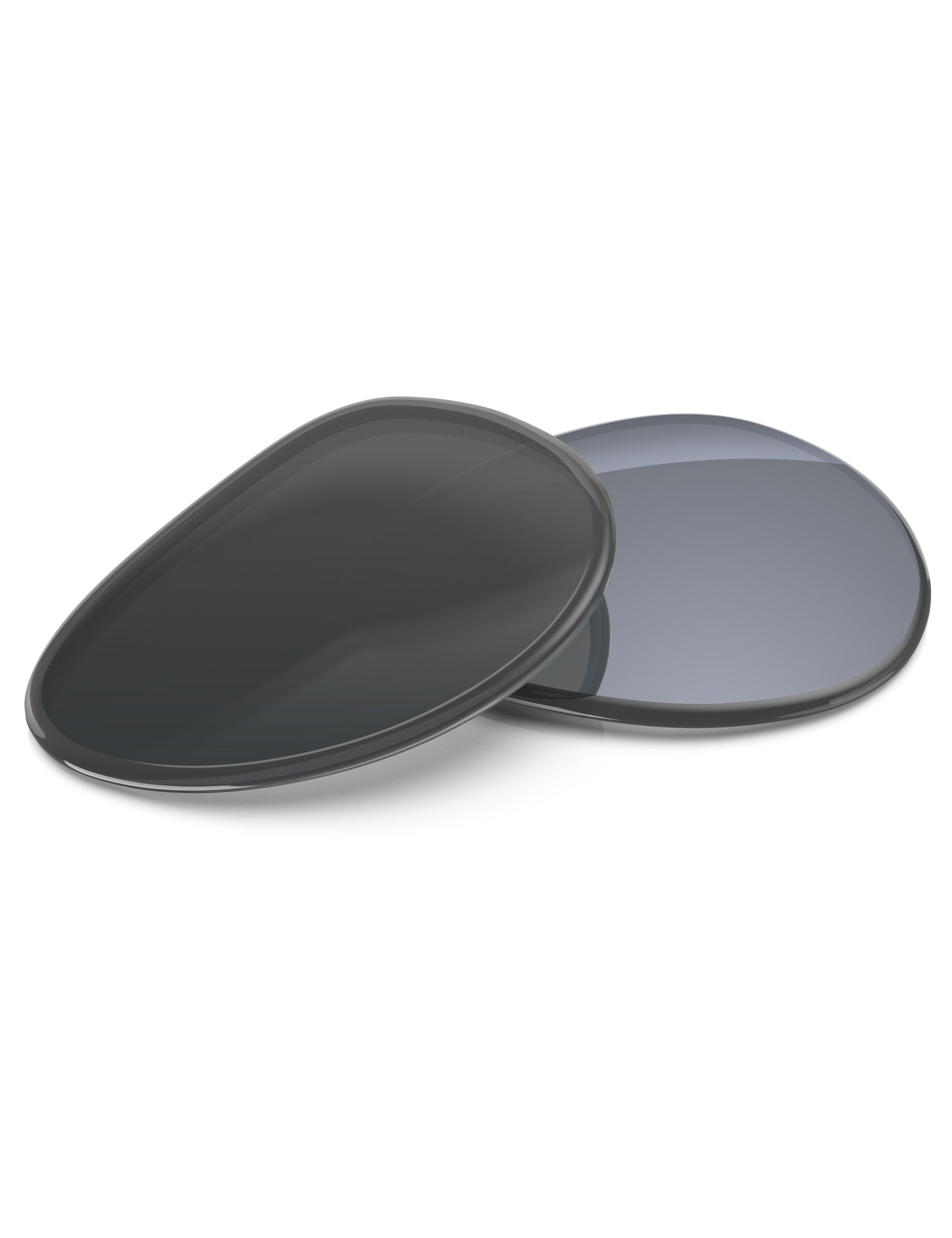 Silver Metallic FlashMirror™-Non-Polarized
