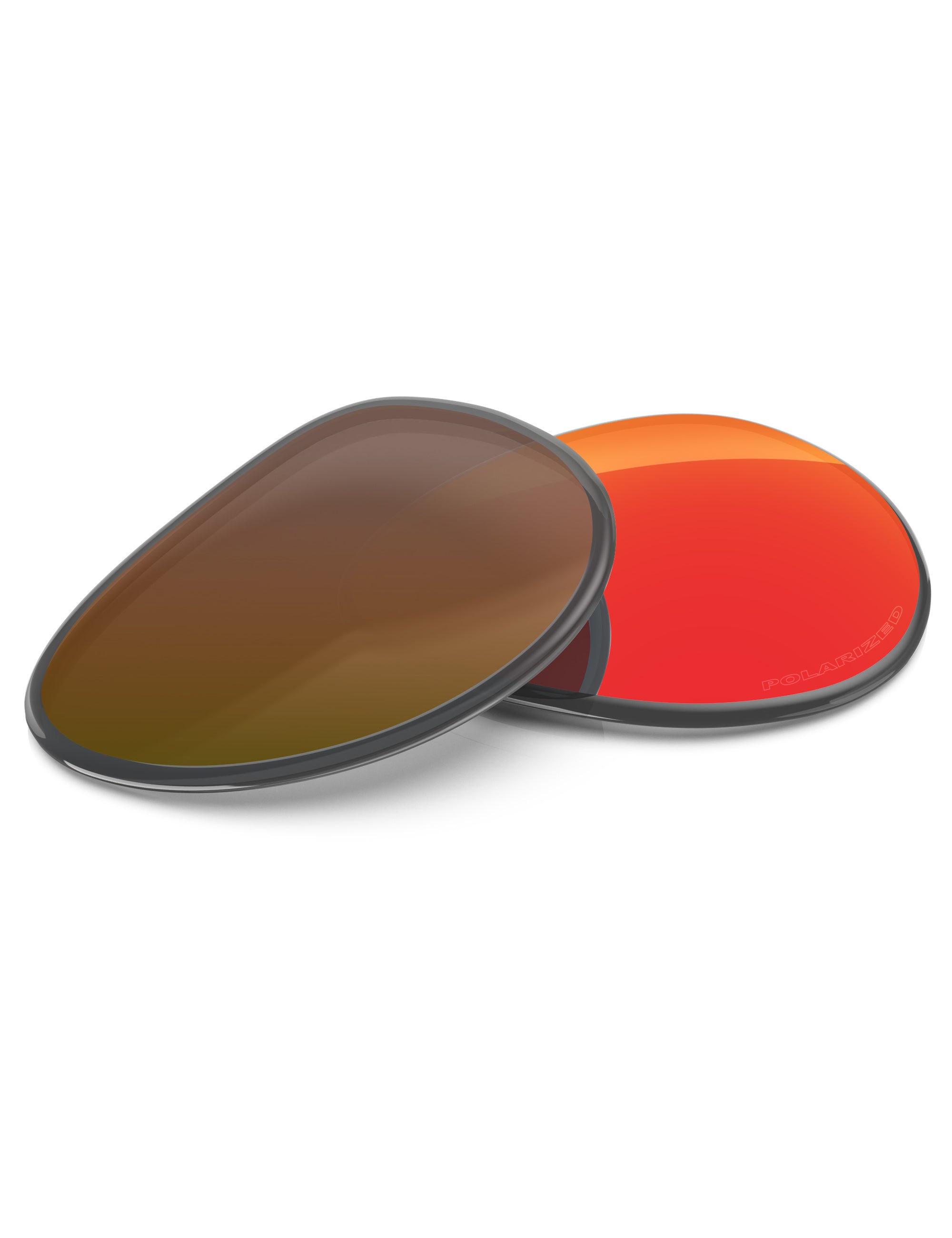 Fire Red FlashMirror™-Polarized