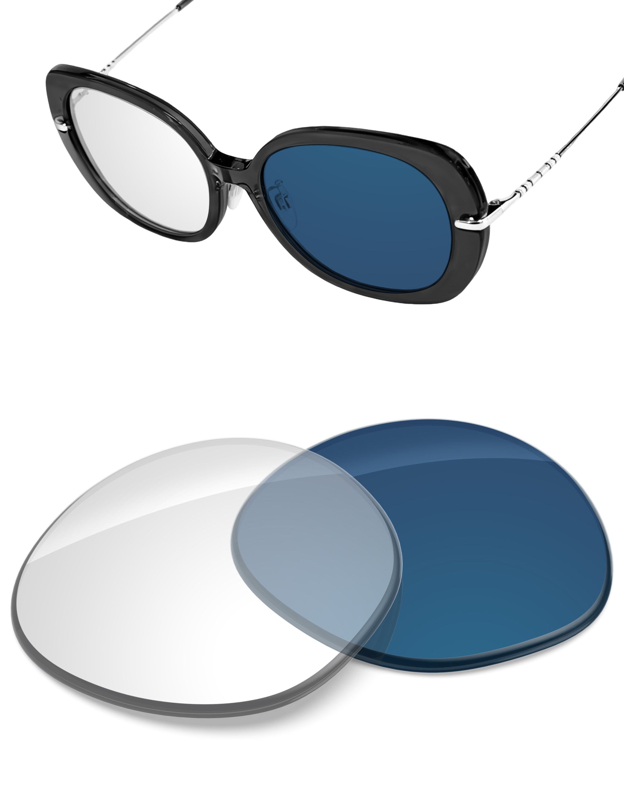 Adapt Blue Photochromic-Non-Polarized