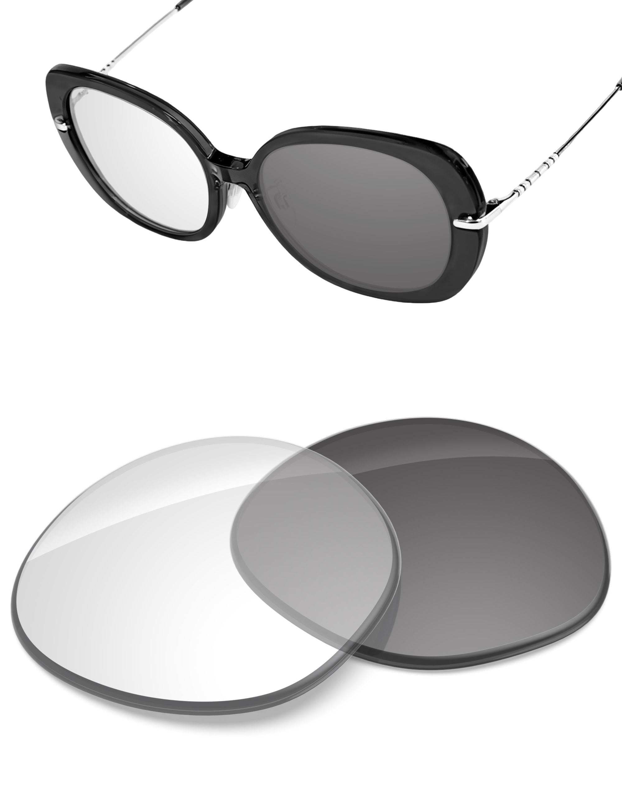 Adapt Gray Photochromic Blue Light Blocking-Non-Polarized