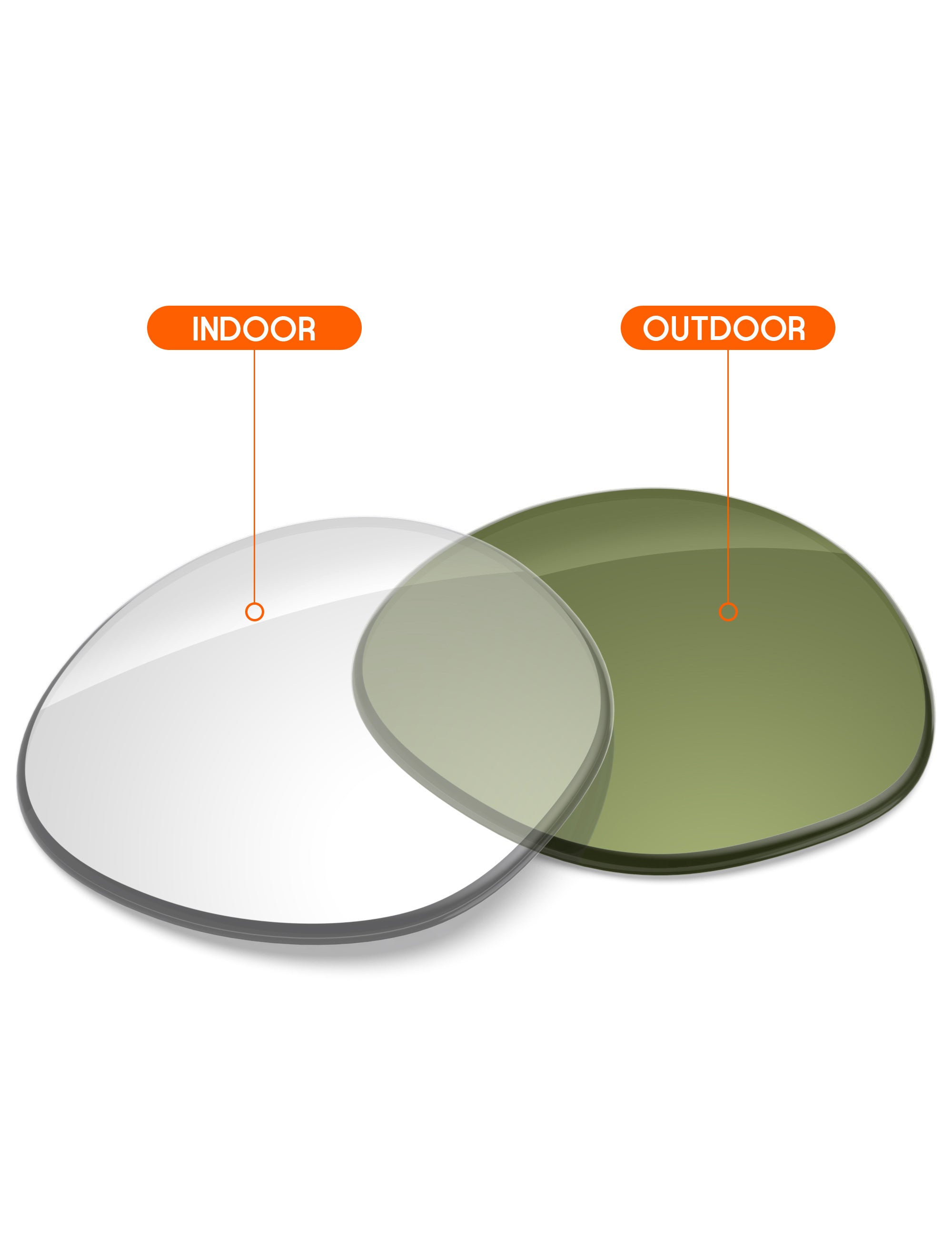 Adapt Green Photochromic-Non-Polarized