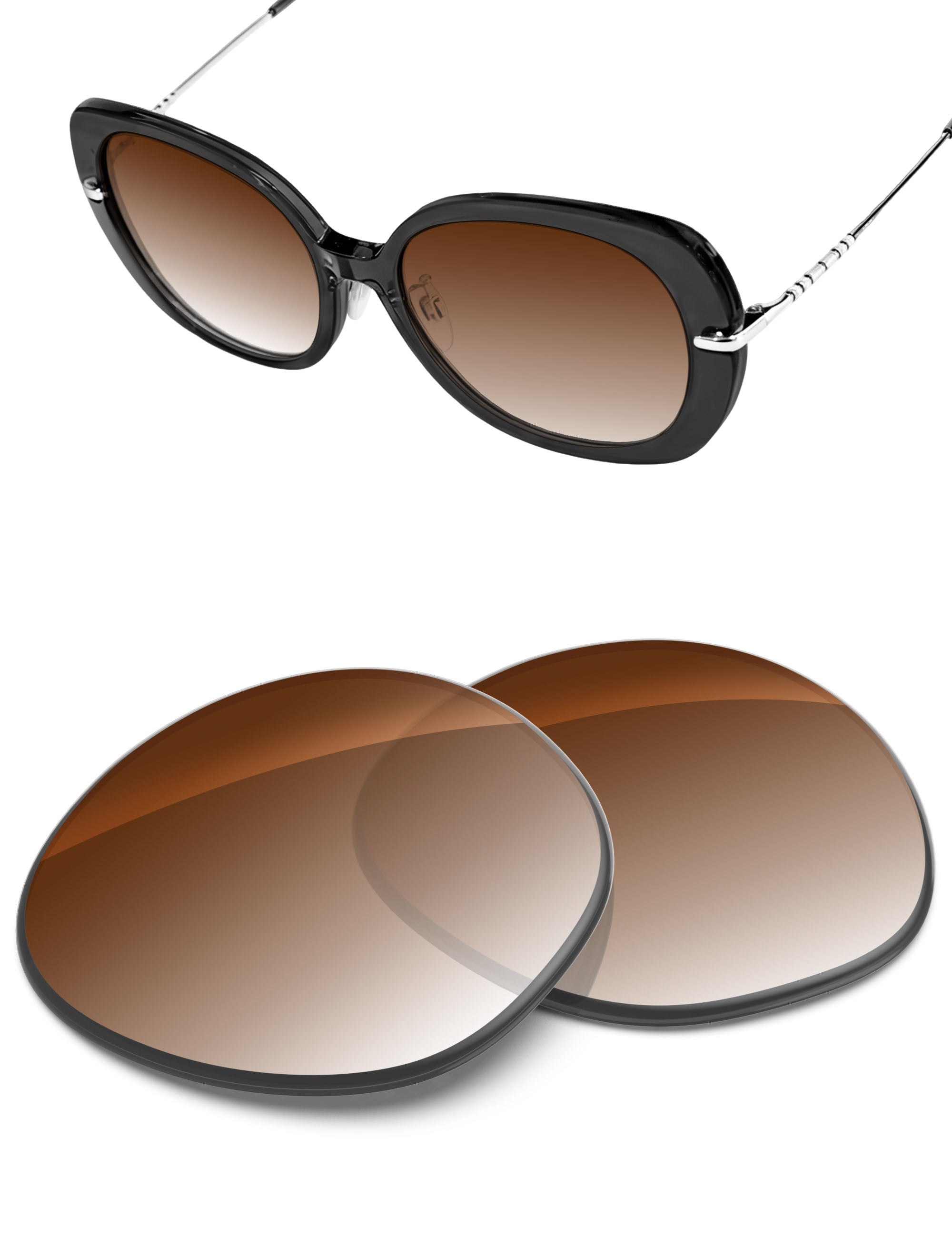 Brown Gradient-Non-Polarized