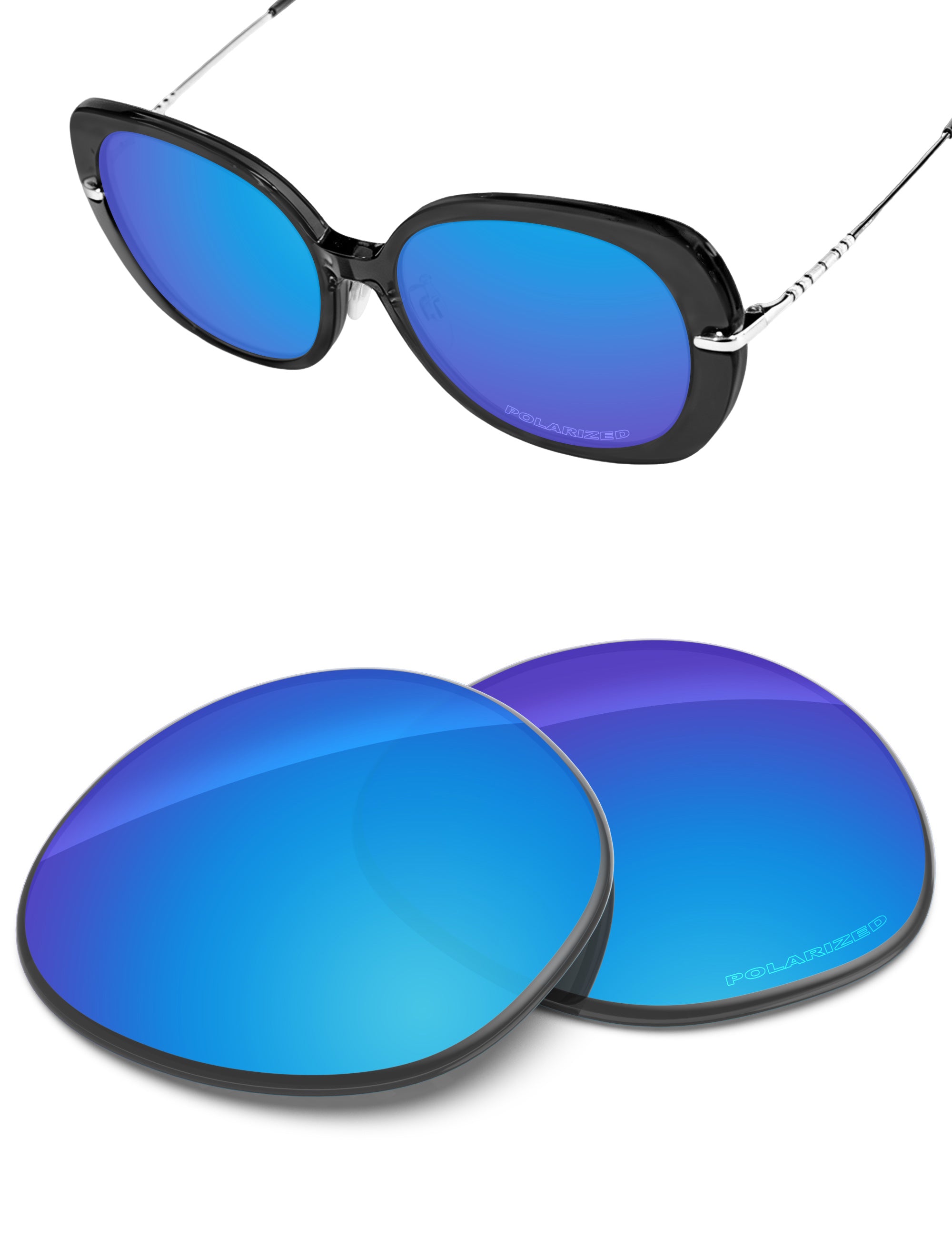 Sky Blue FlashMirror™-Polarized