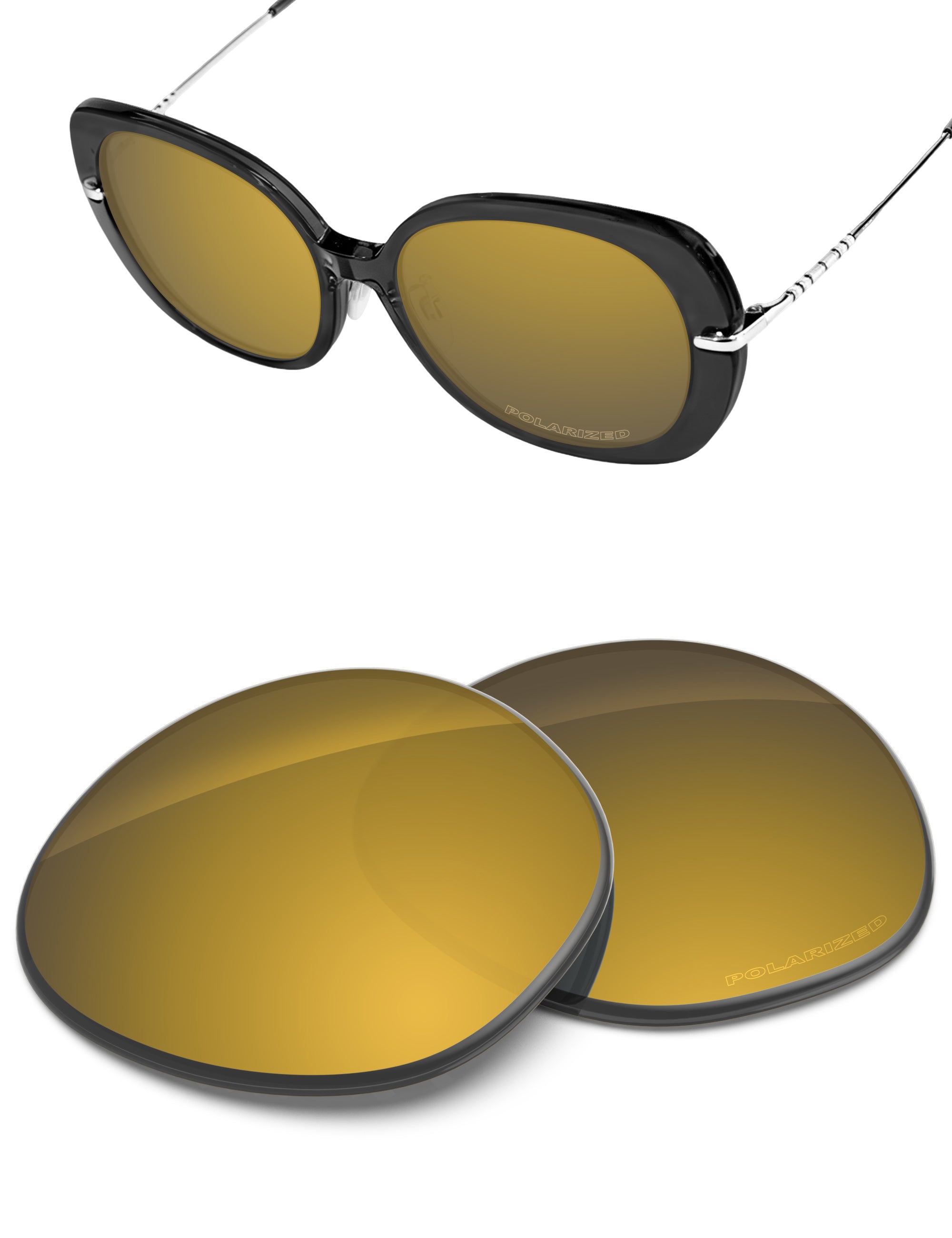 Tungsten Gold FlashMirror™-Polarized