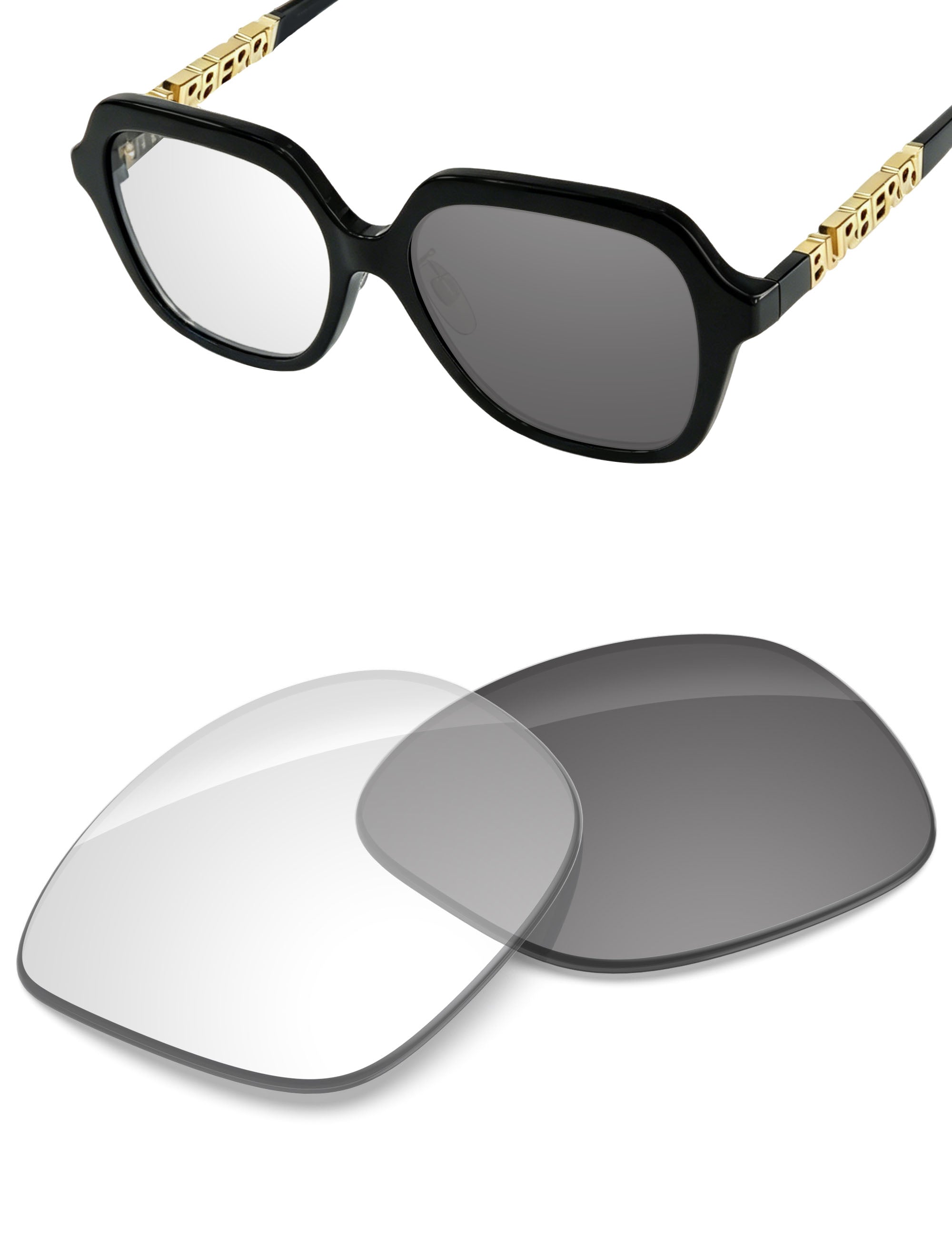 Adapt Gray Photochromic Blue Light Blocking-Non-Polarized